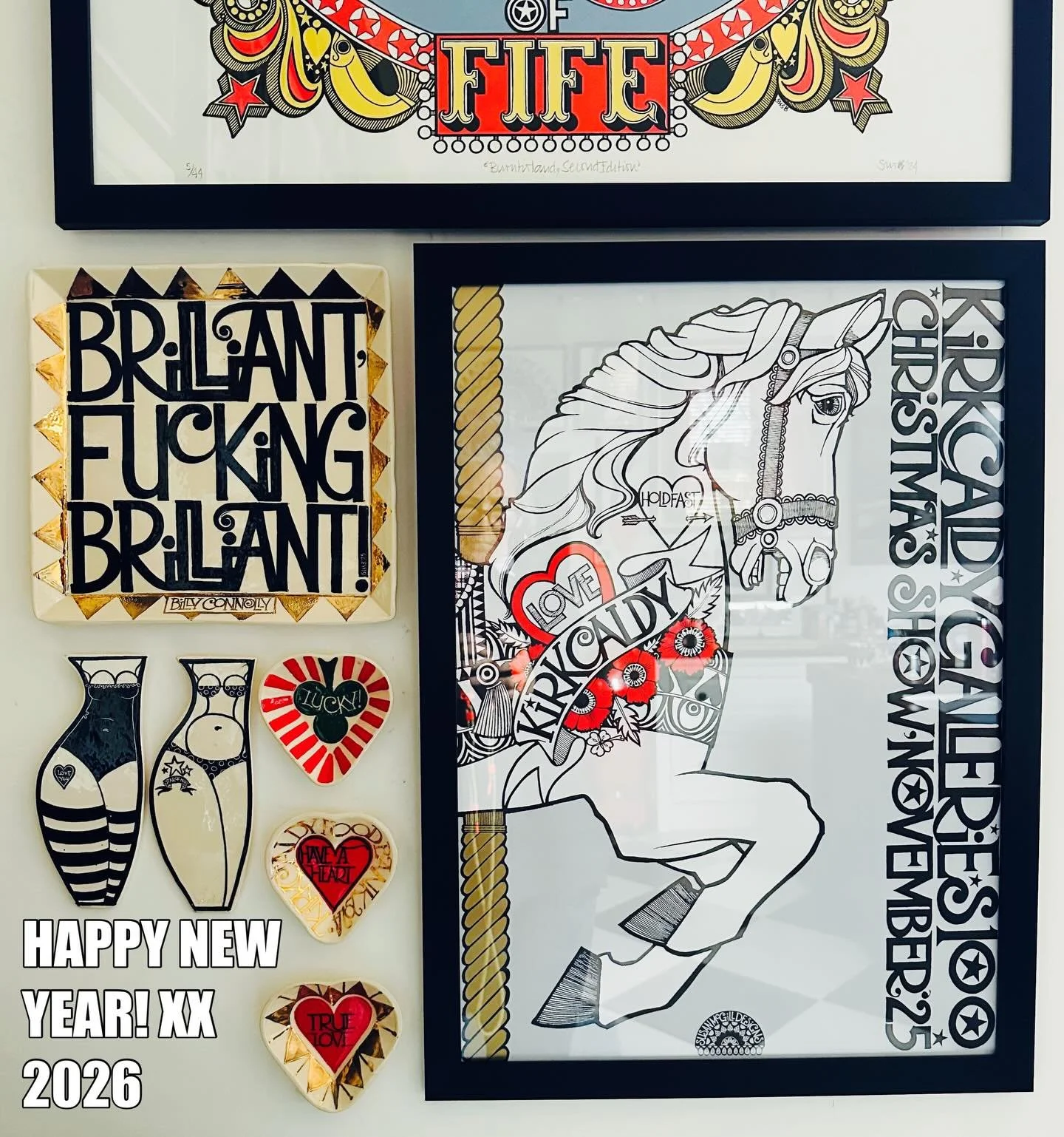 Wishing you all a Healthy and Happy 2026

May those who love us, love us.
And those that don&rsquo;t love us,
May God turn their hearts.
And if He doesn&rsquo;t turn their hearts,
May he turn their ankles,
So we will know them by their limping.
&hear