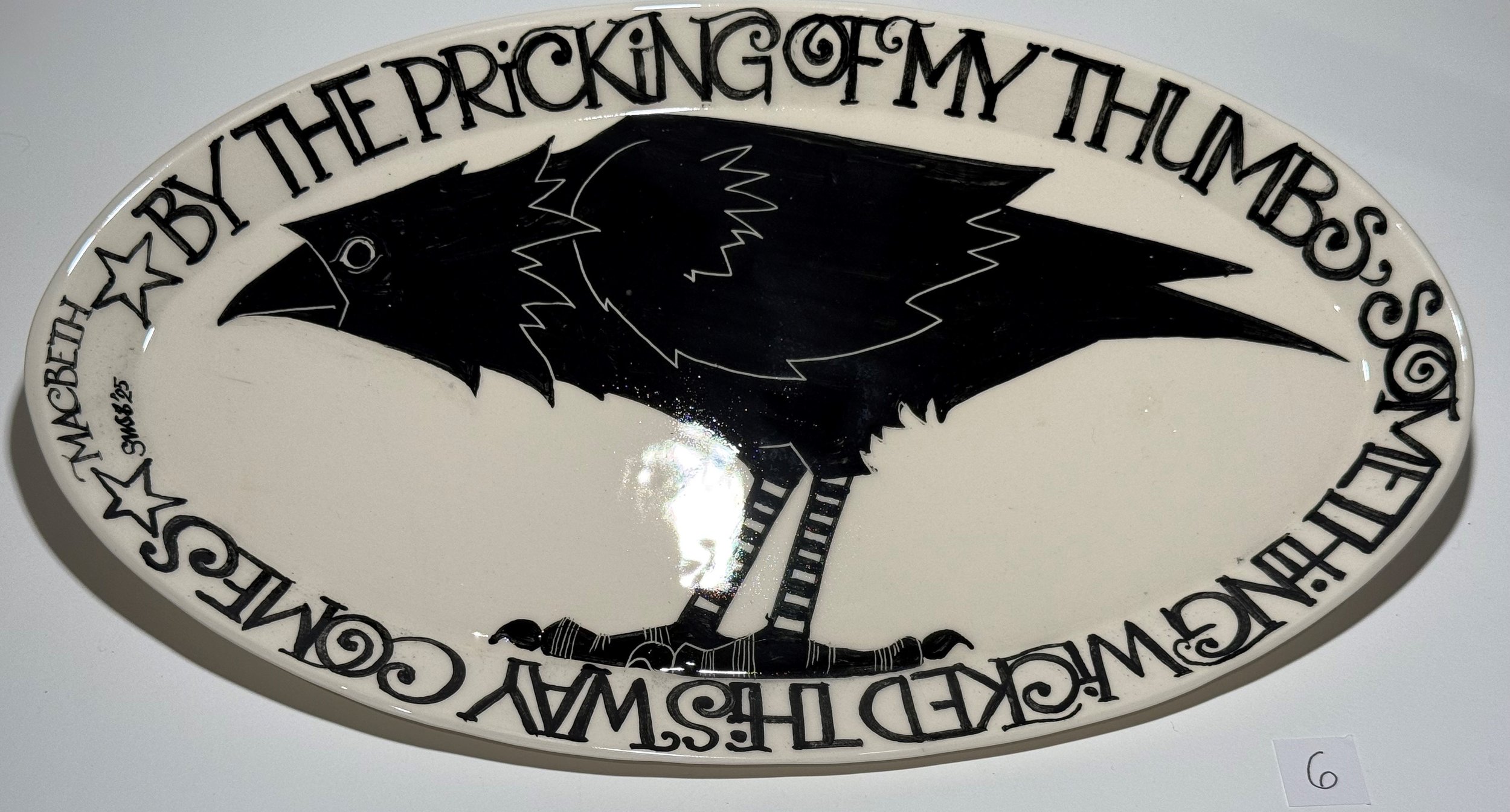 Large Plate 6 - Crow - Something wicked this way comes.jpg