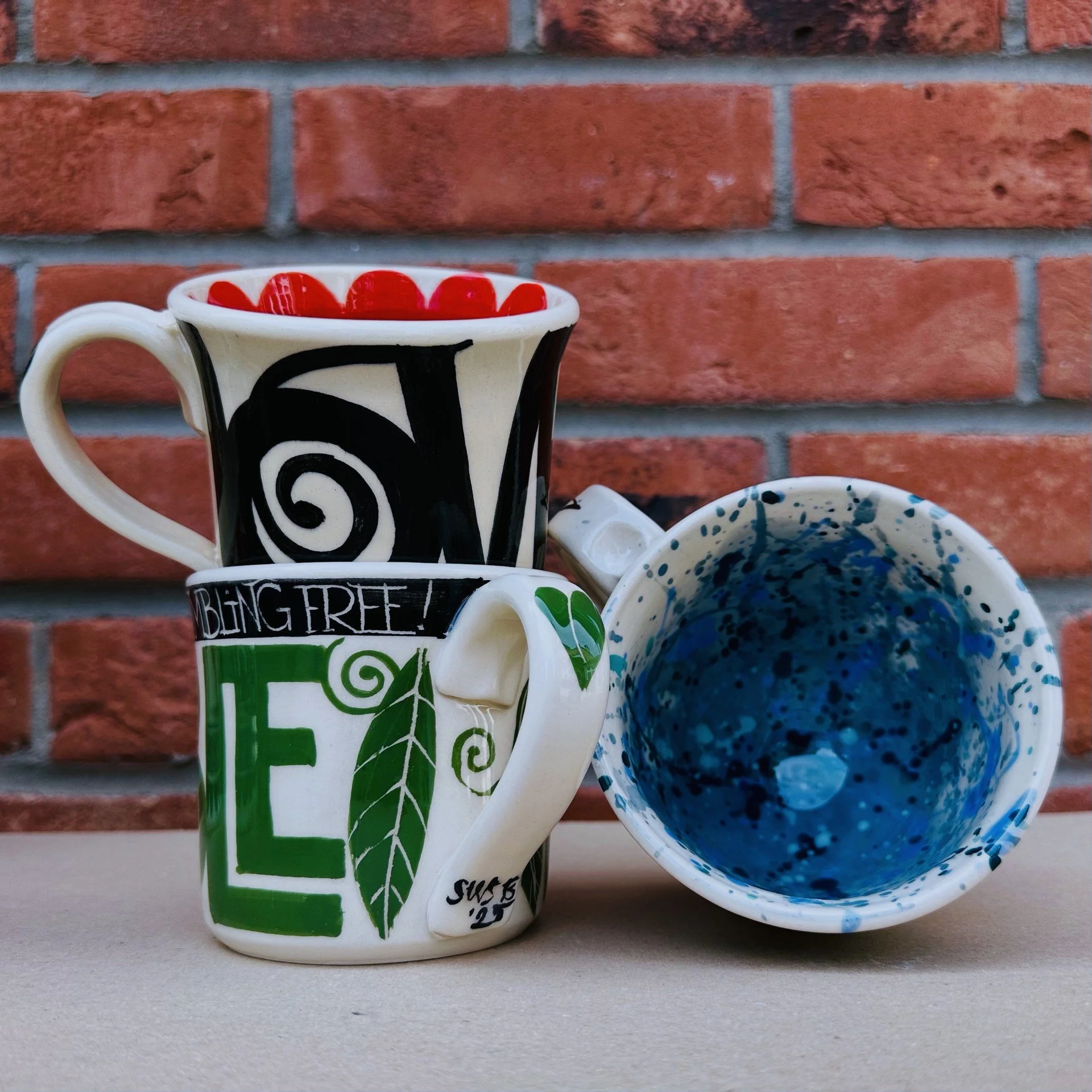 3 Mugs Love, Wombles and Storm in a Teacup.jpg