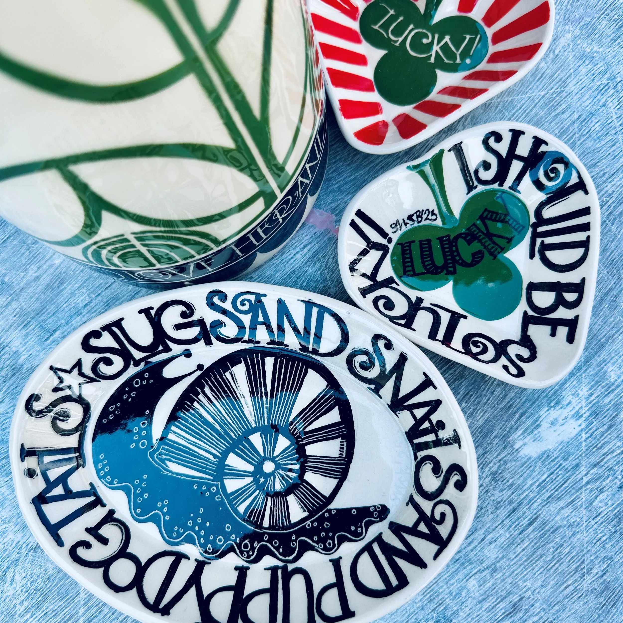 Snail and Lucky Plates.jpg
