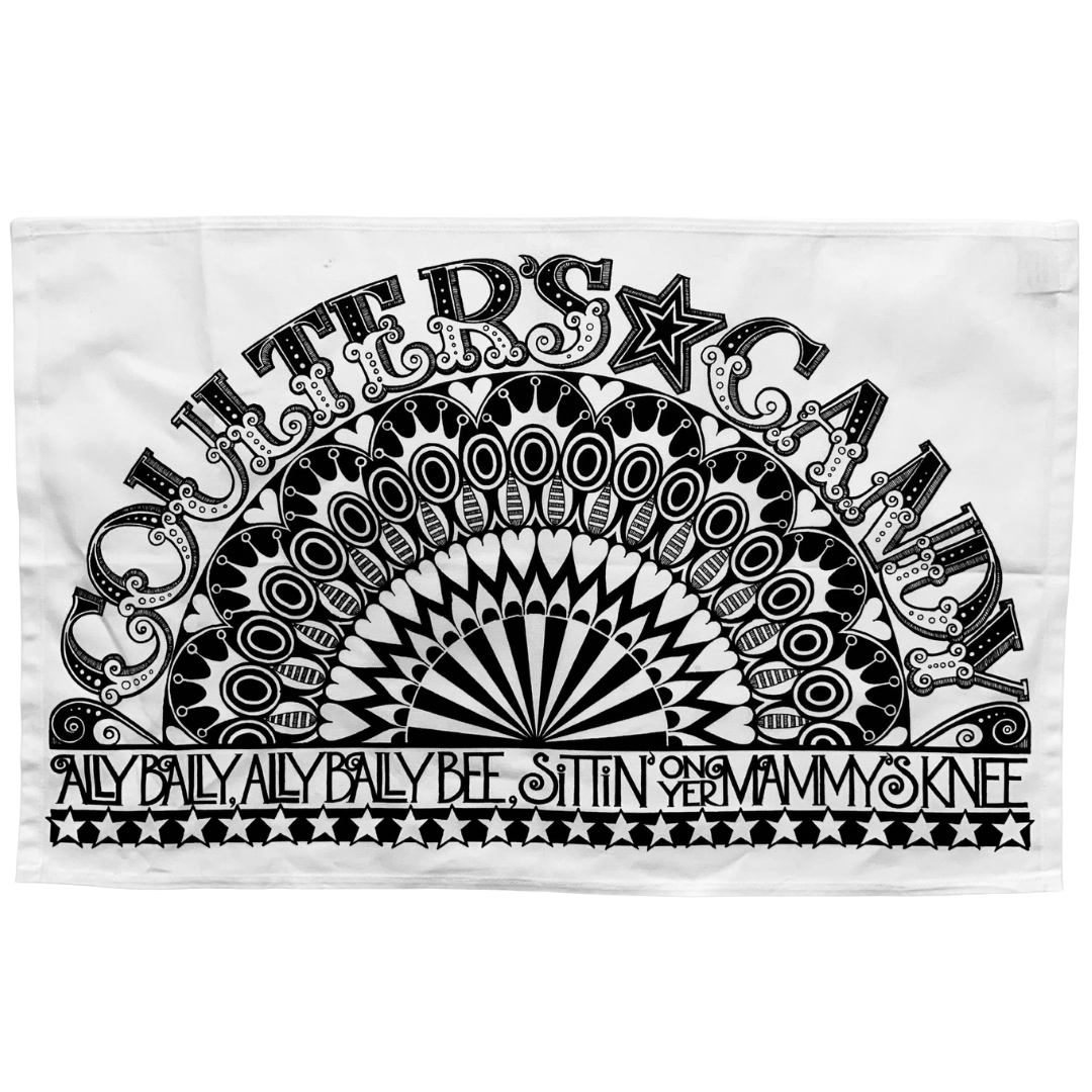 COULTER'S CANDY TEA TOWEL