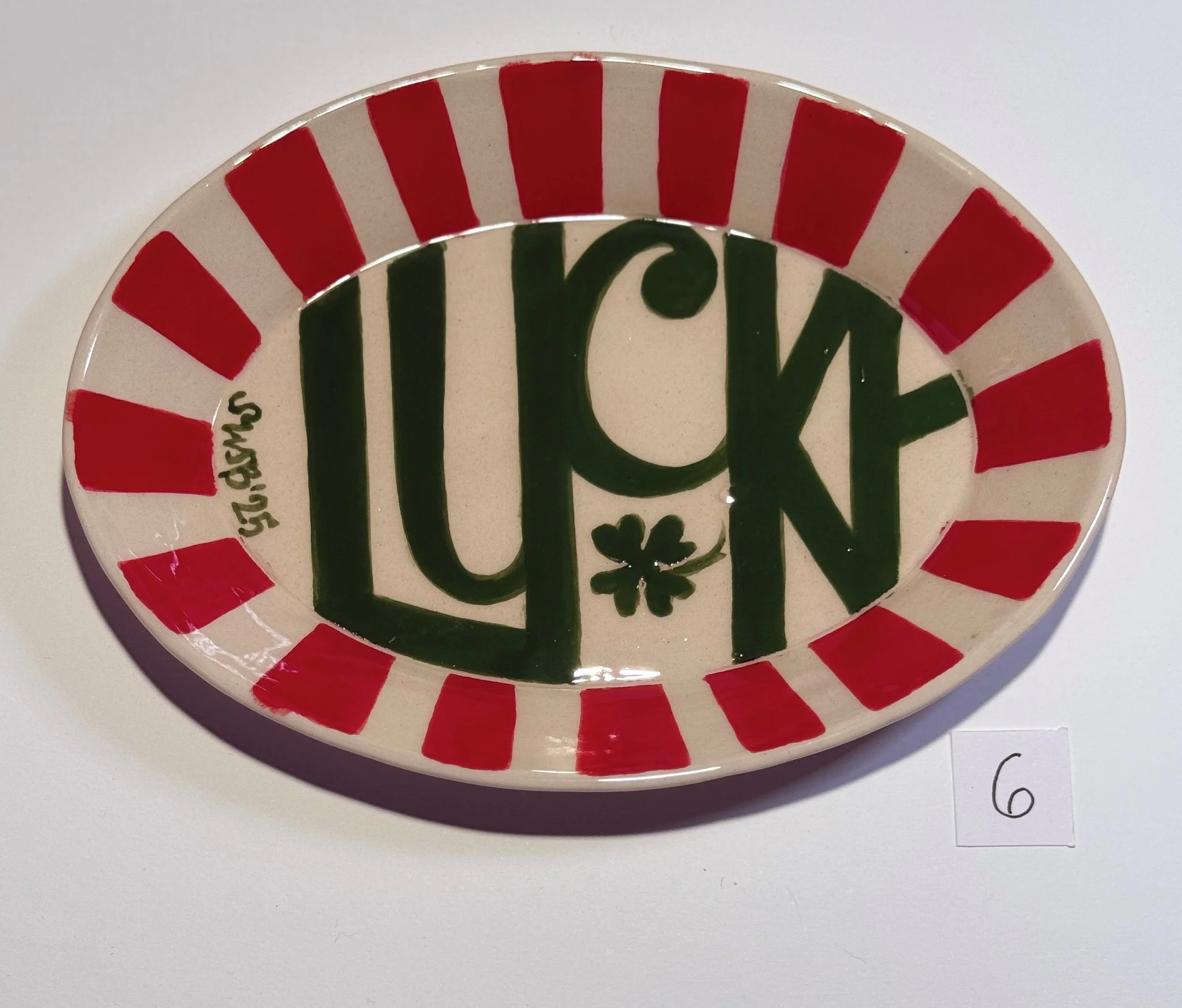 Oval Plate 6 - Lucky.jpg