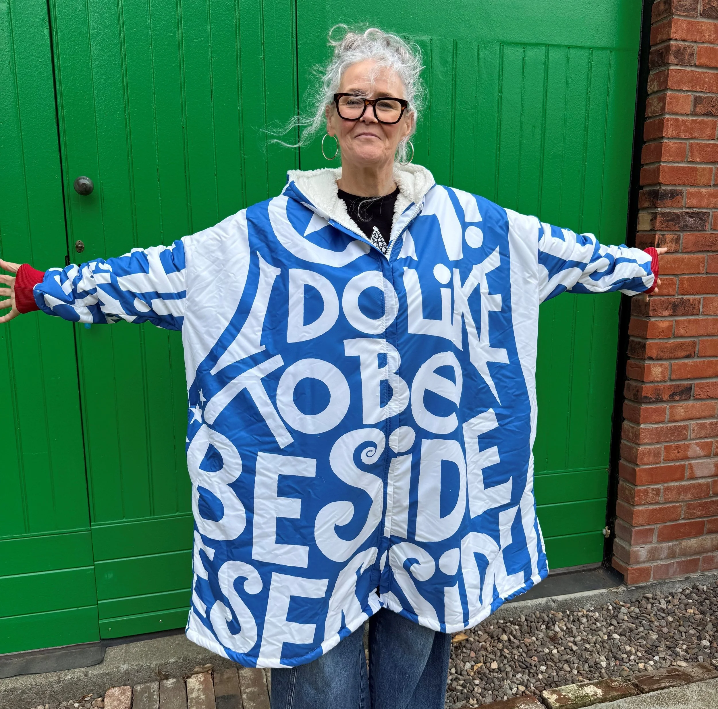 SEASIDE CHANGING ROBE