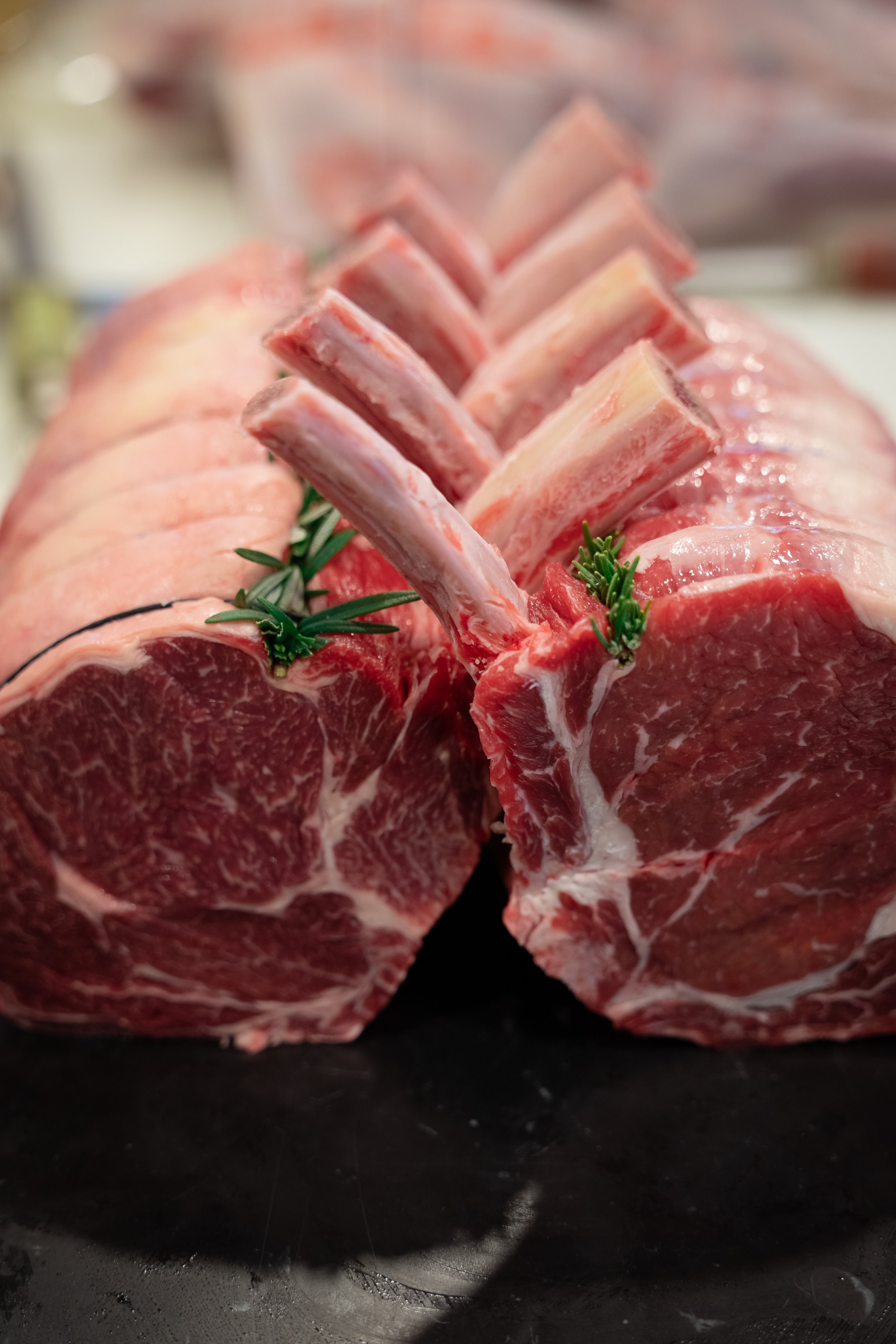 Black Angus Ribs Eye ( Grass Fed)