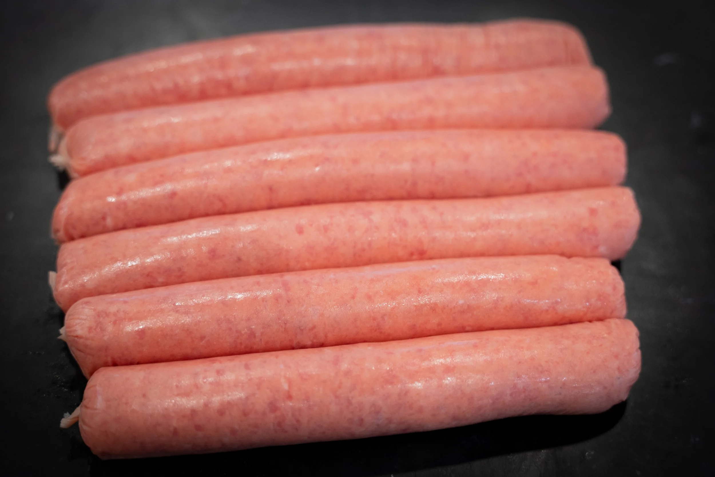 BBQ Thin Beef Sausage