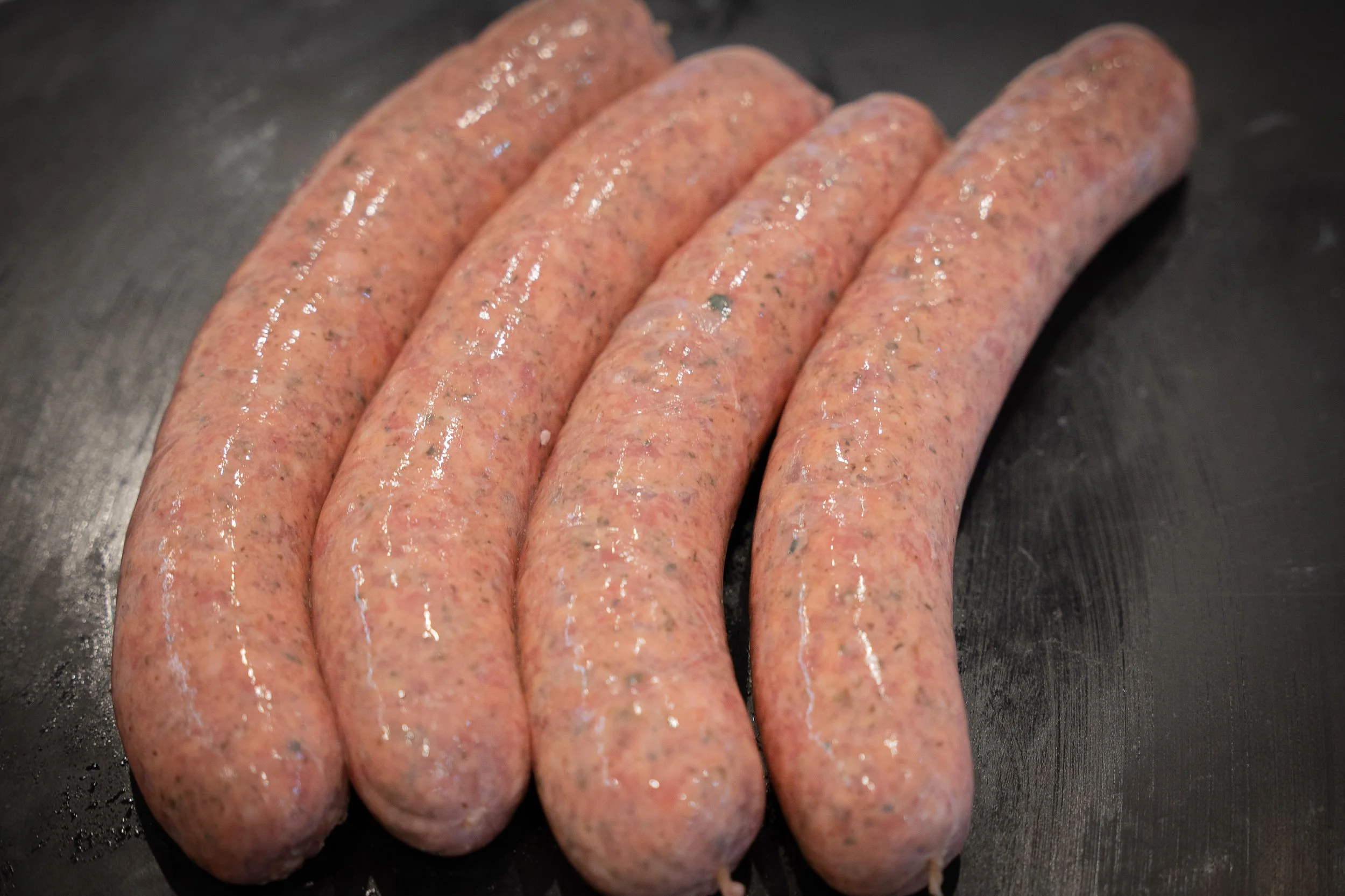 Honey & Rosemary Lamb Sausage