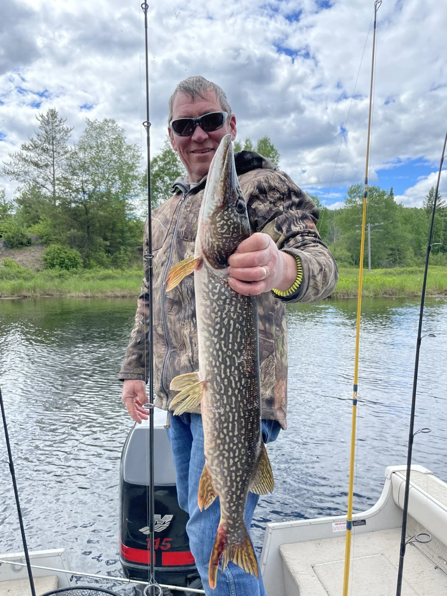 Beautiful Northern caught in 2026 on Selwyn Lake