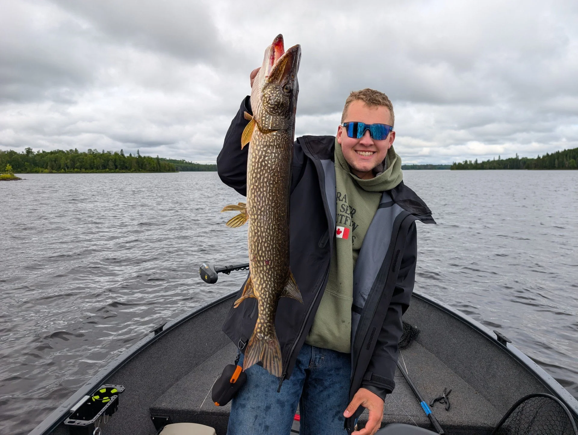 35" northern caught on Selwyn 2026