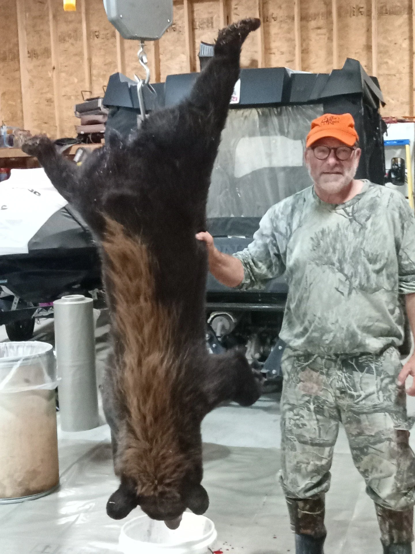 Cal's unique bear hunted at Selwyn Lake Outfitters, 2026