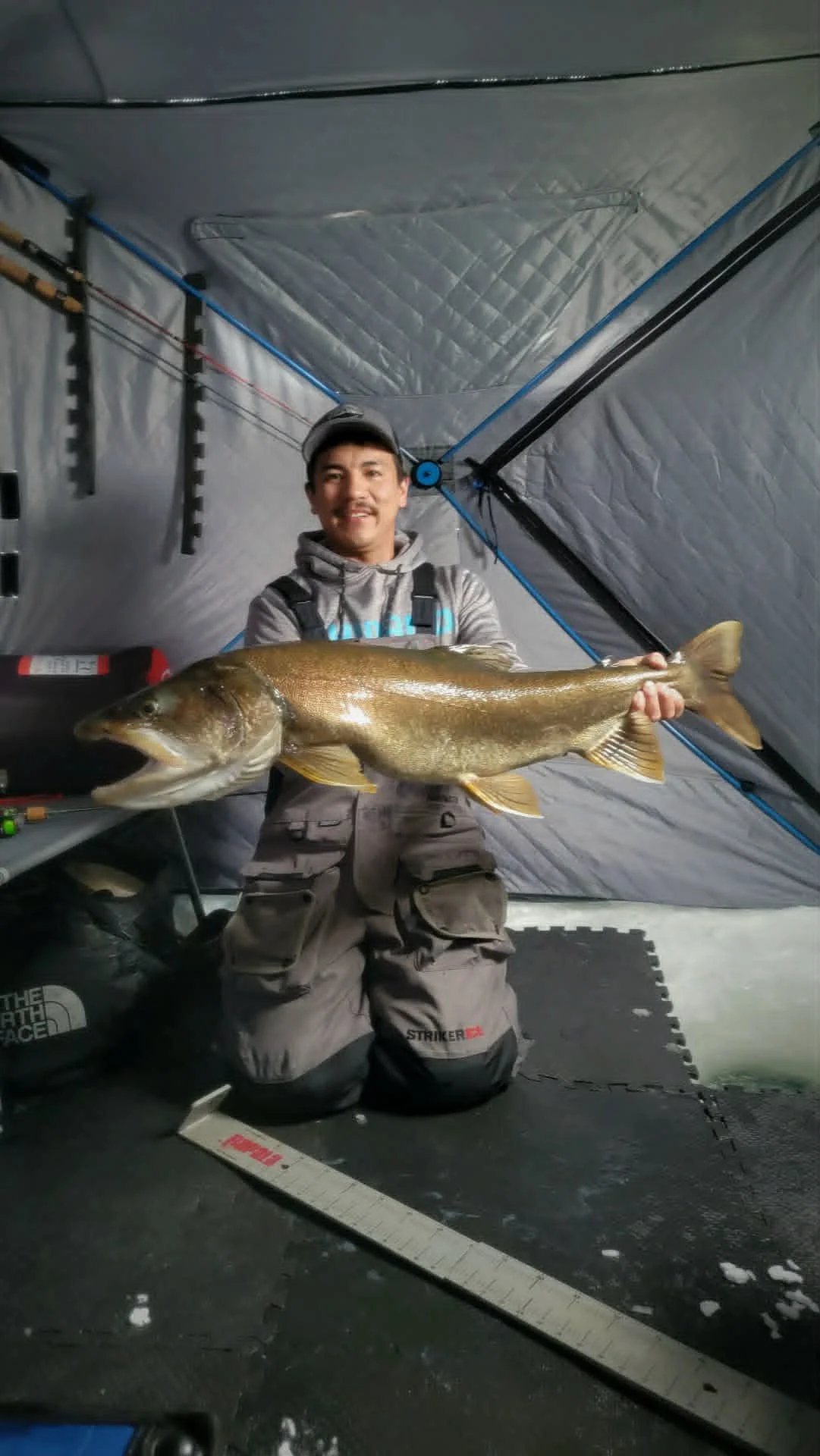 Nipigon fishing 2026. Staying at Bush Lake