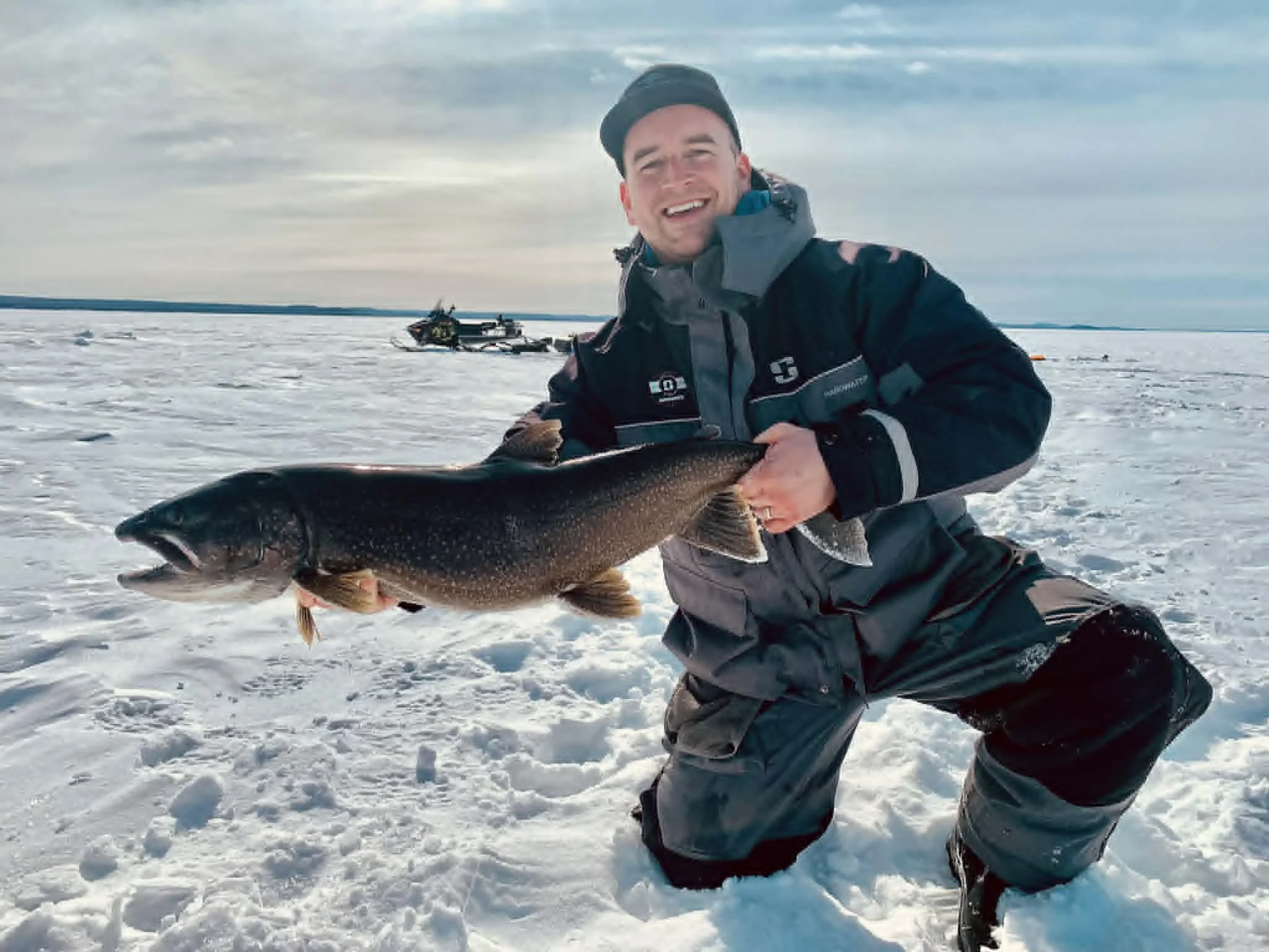 Nice day of fishing on Nipigon, 2026  Bush Lake