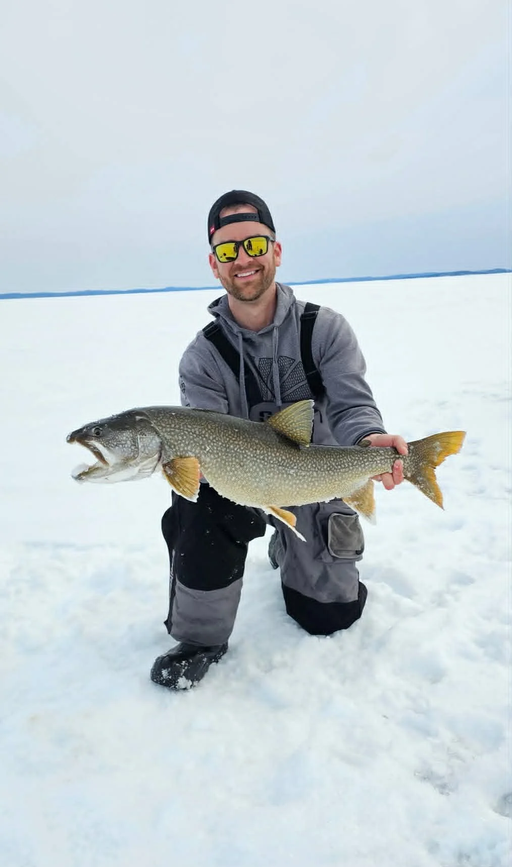 Staying at Bush Lake and fishing Nipigon, 2026