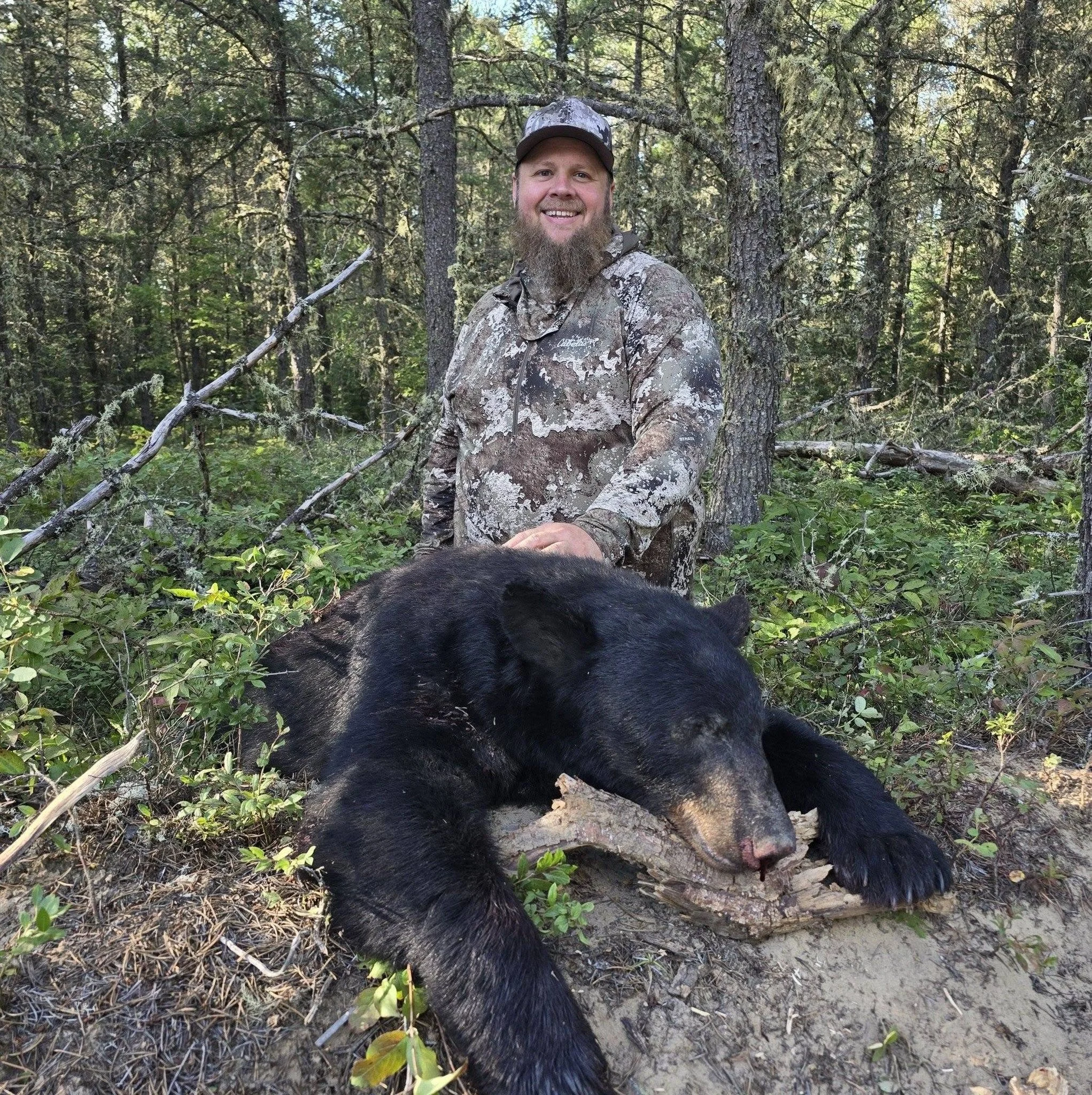 Another bear down for Jeff.  Selwyn 2026