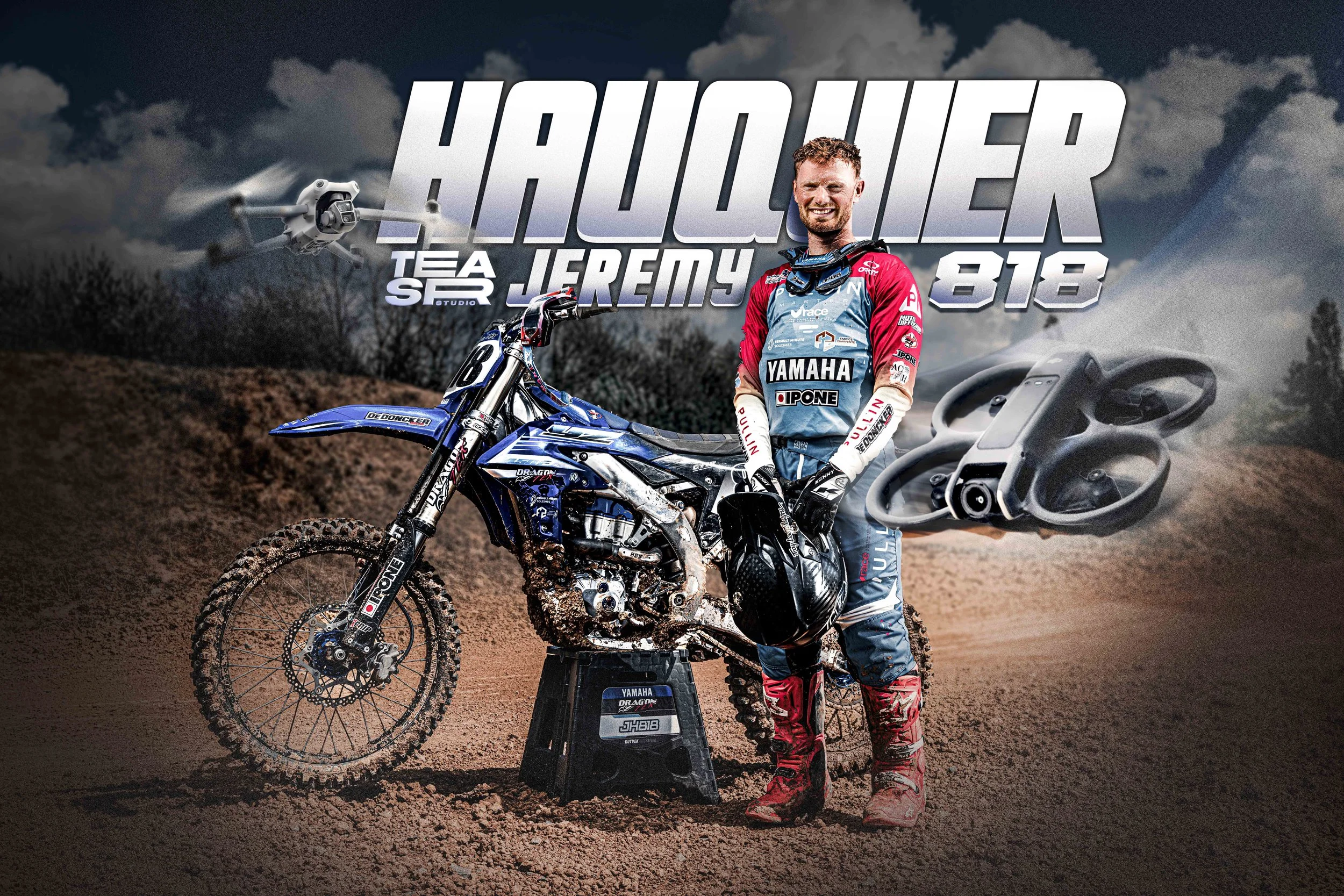 Jérémy Hauquier routine avec TEASR