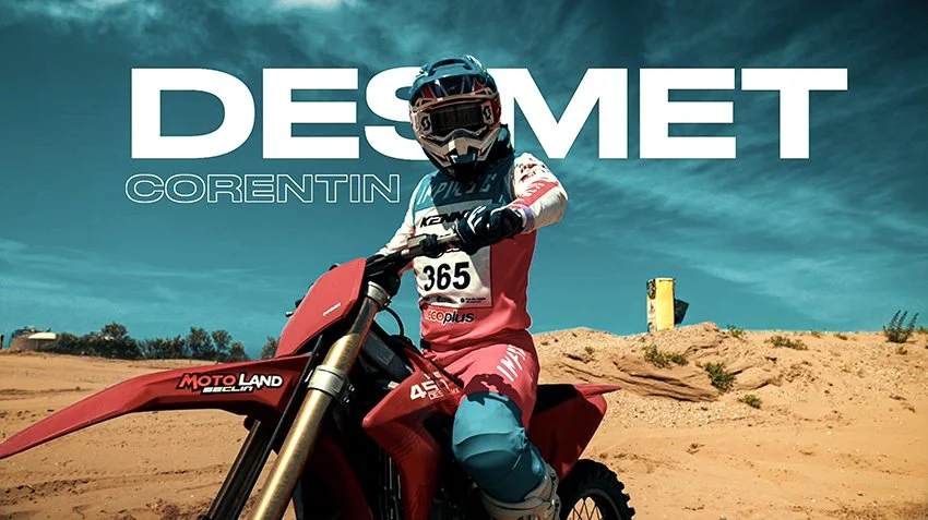 TEASR X Corentin Desmet