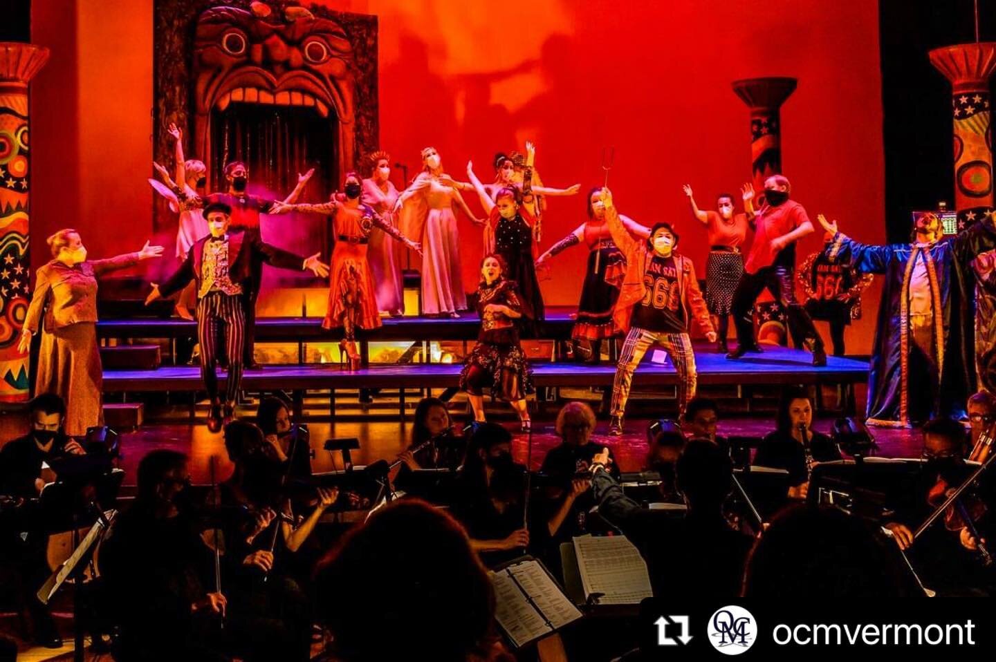 #Repost @ocmvermont 
🔥 💃🏻 🔥 
Orph&eacute;e is open! Playing select dates through June 11. If you're under 26, you get in for free! Next show is tomorrow at 2pm, don&rsquo;t miss it 😈