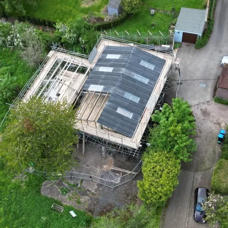 A current barn project we are working on in Gostone, Surrey