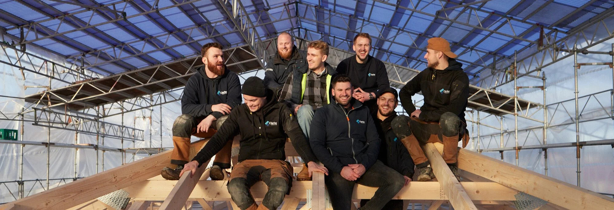 Karriere Clarke Entreprise