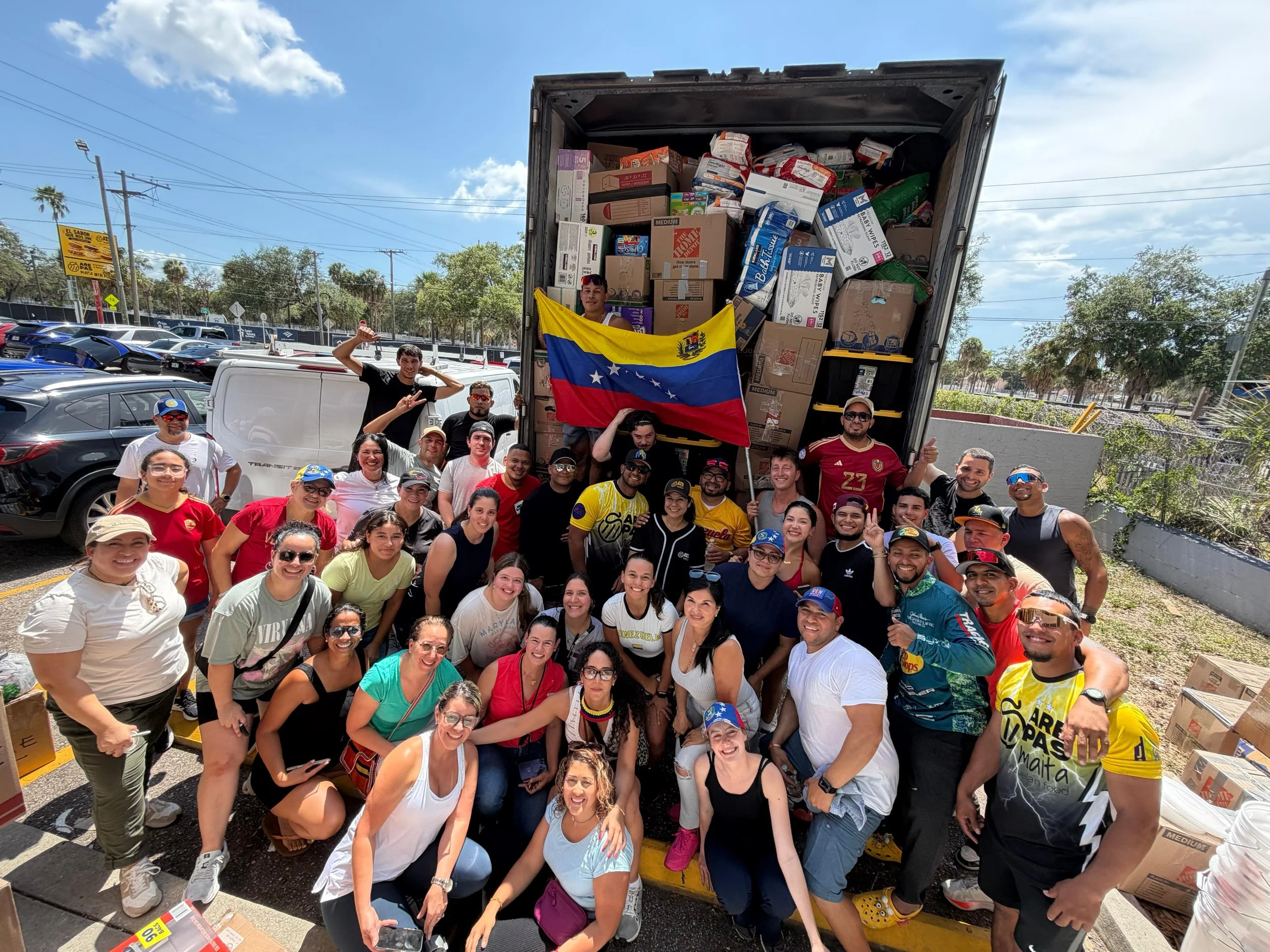Standing with Venezuela: Providing Essential Resources to Families in Need