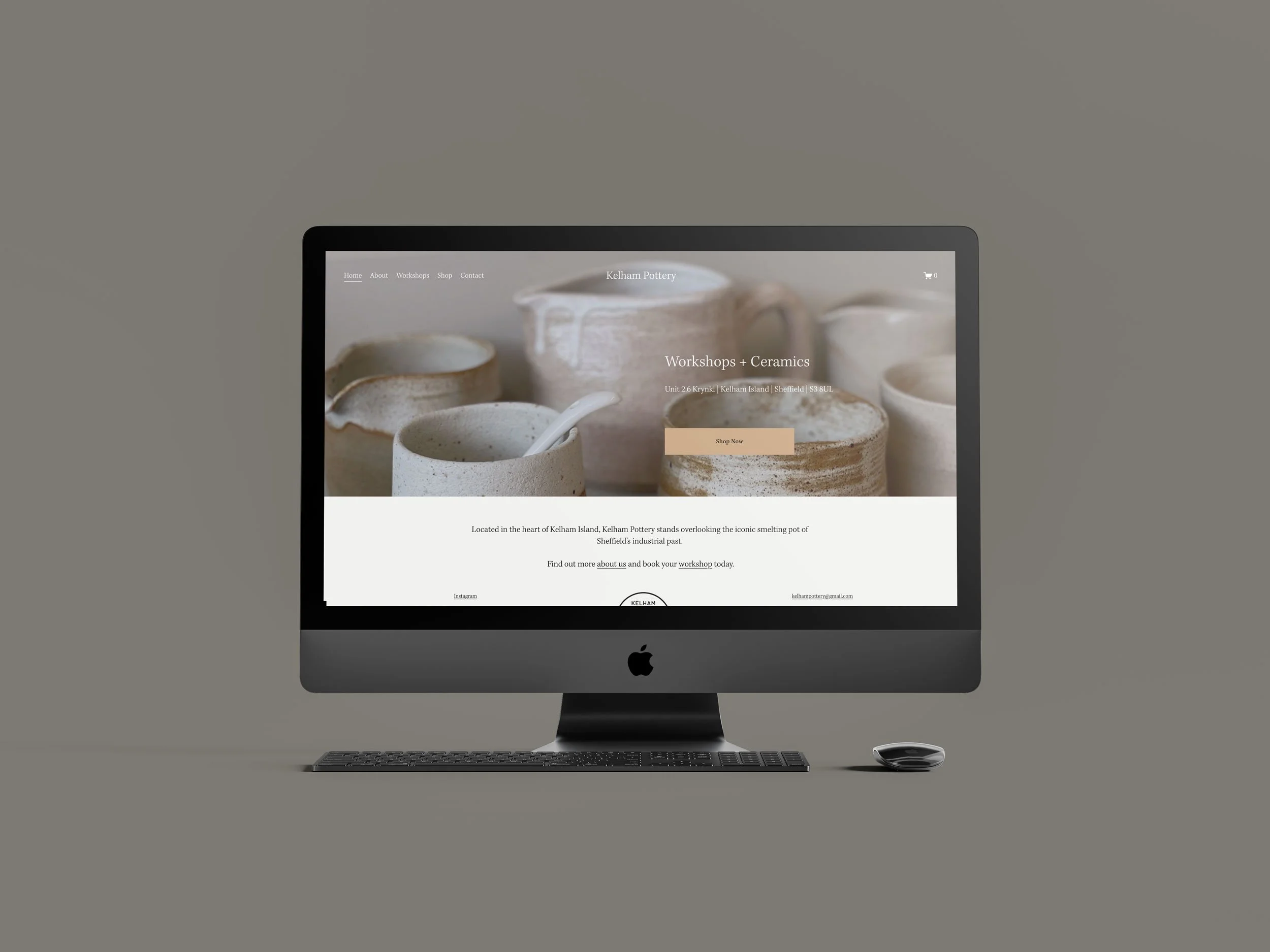 Test Creative Kelham Pottery