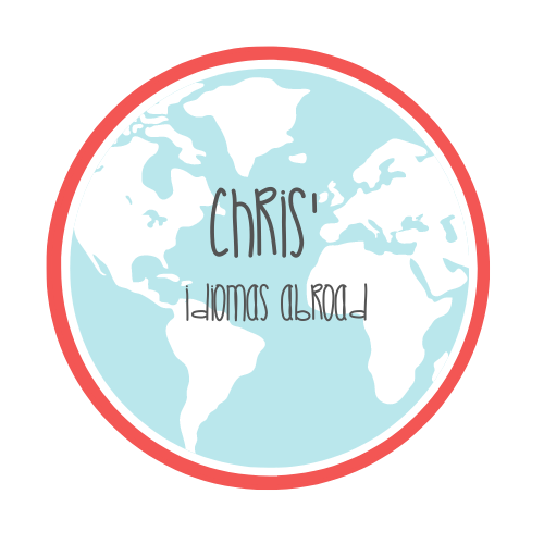 Chris&#39; idiomas abroad