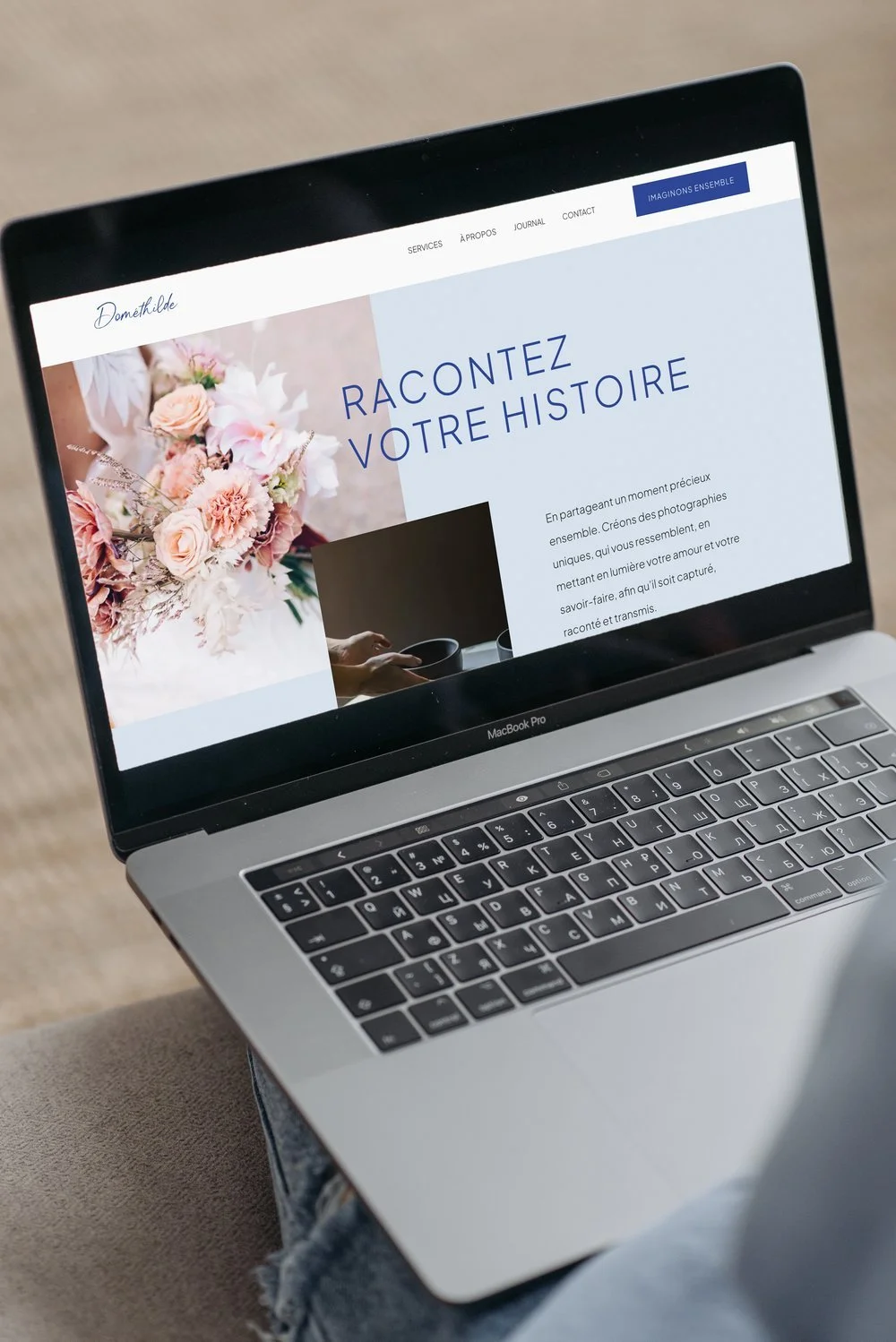 Dométhilde, des photos qui disent "Je t'aime"…