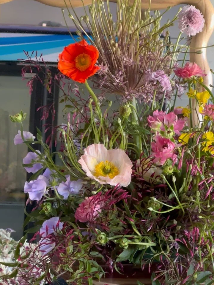 bts glimmers from J + E&rsquo;s day 🌷🍬