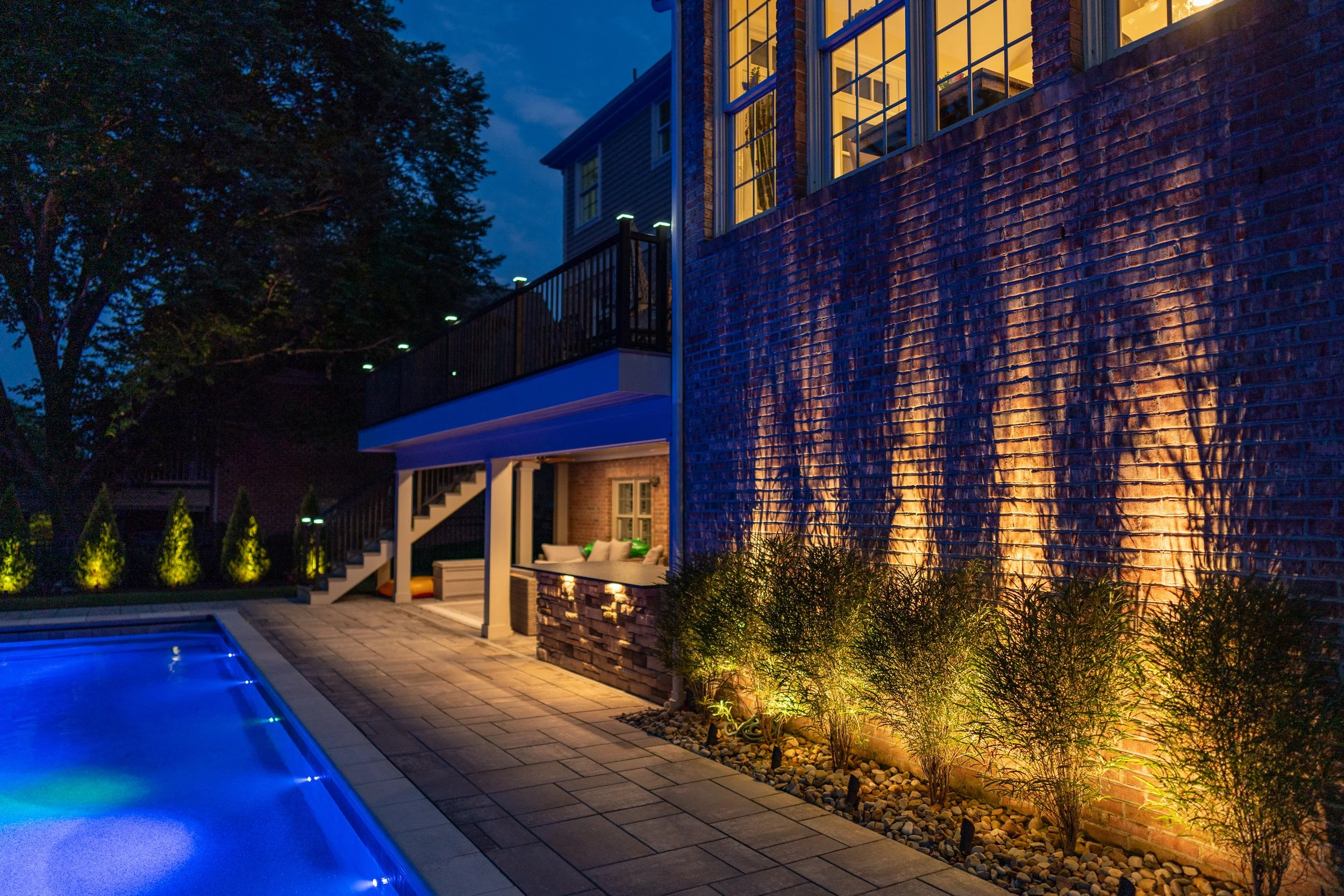 Luxury Family Living Spaces