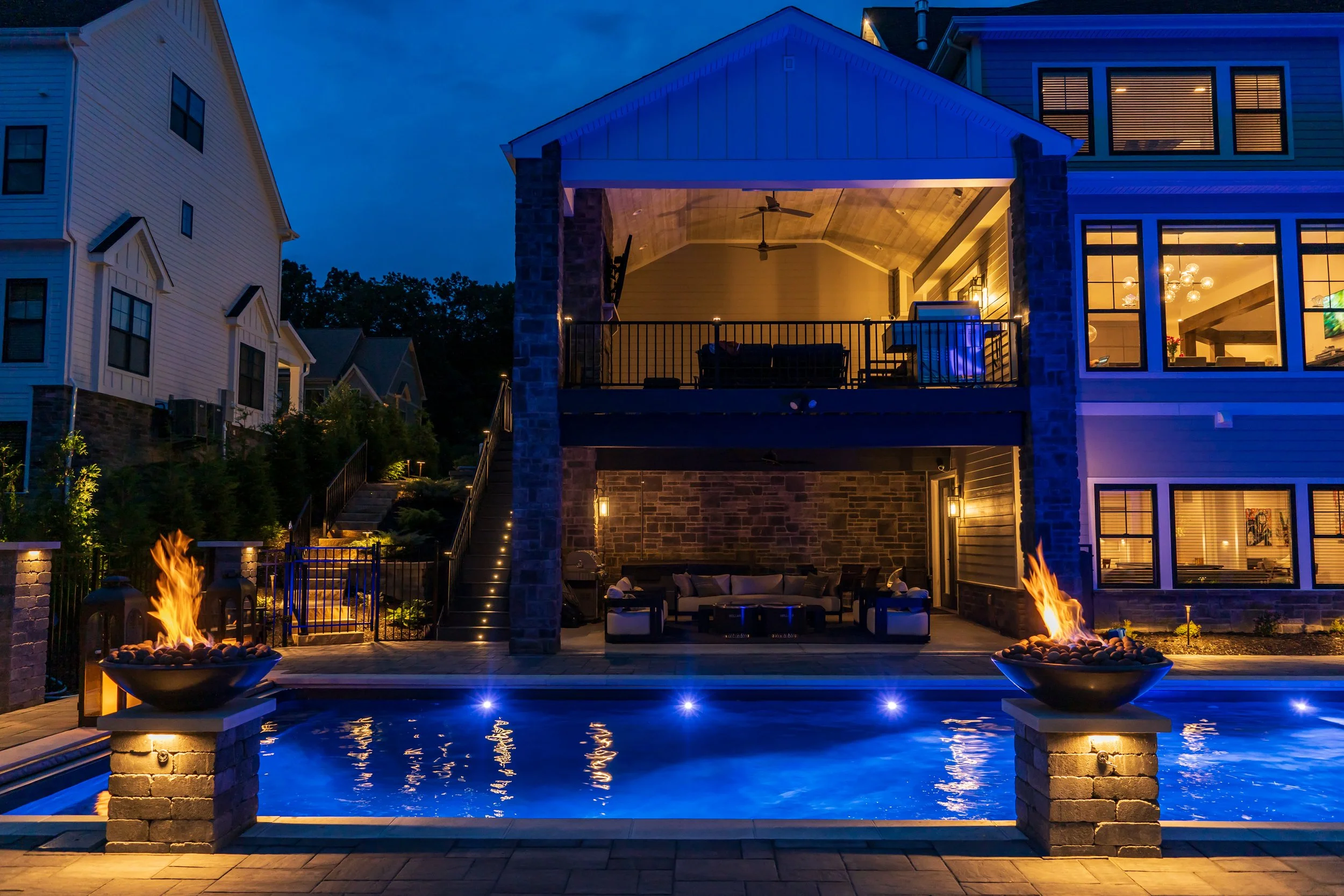 Luxury Family Living Spaces