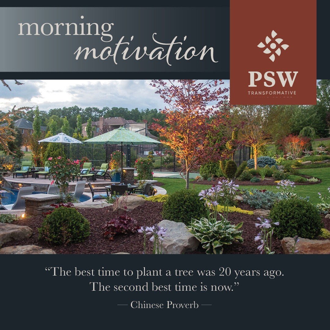 Thinking about the importance and value of growth this Monday morning...

#PSWliving #MotivationMonday
