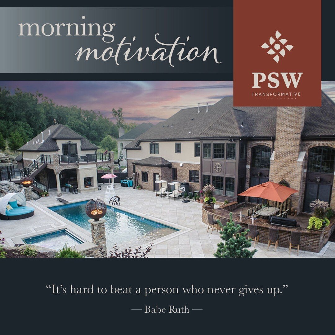 On this last day of February, we put the coldest months behind us! Looking forward, what are our goals for the year now that we'll be getting back outside again?

#PSWliving #MorningMotivation