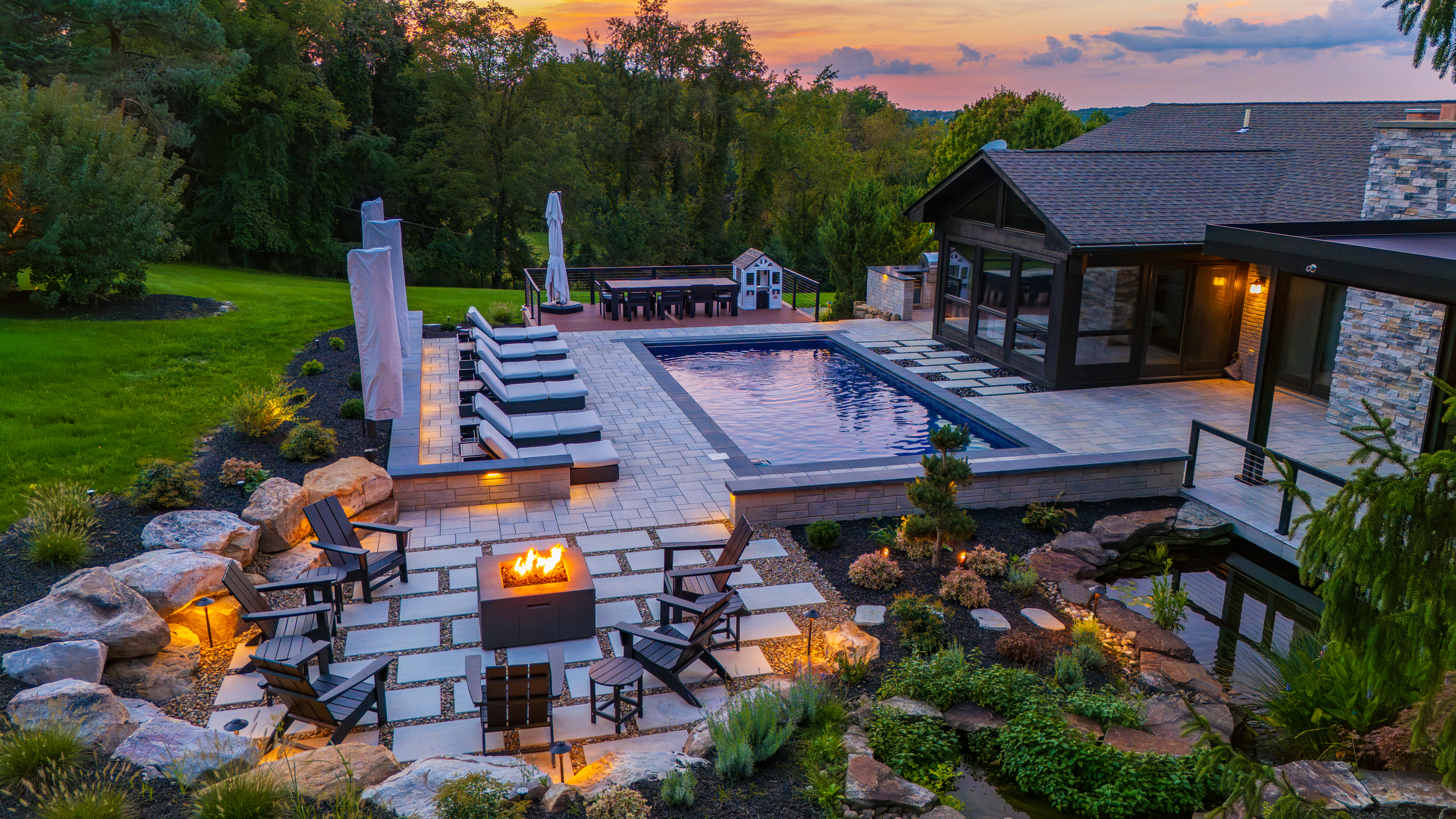 Luxury Family Living Spaces