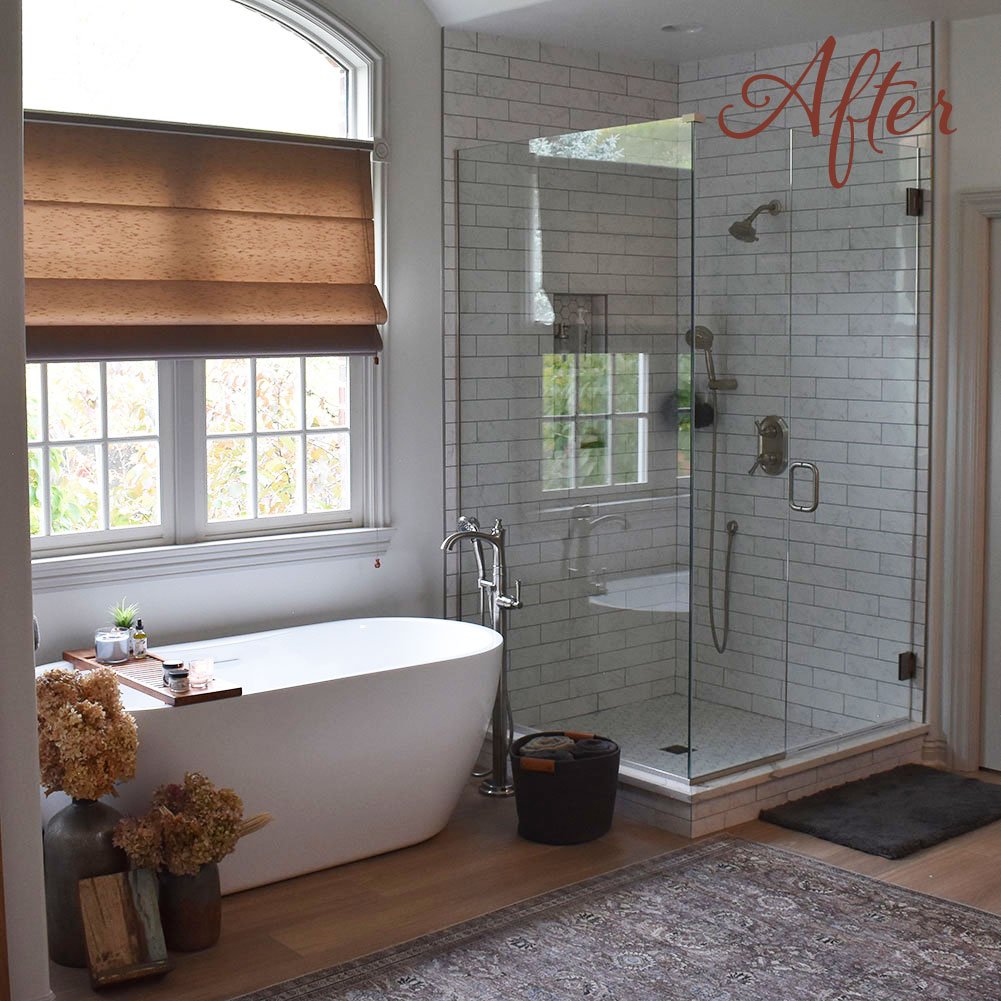 Luxury bathroom build by PSW