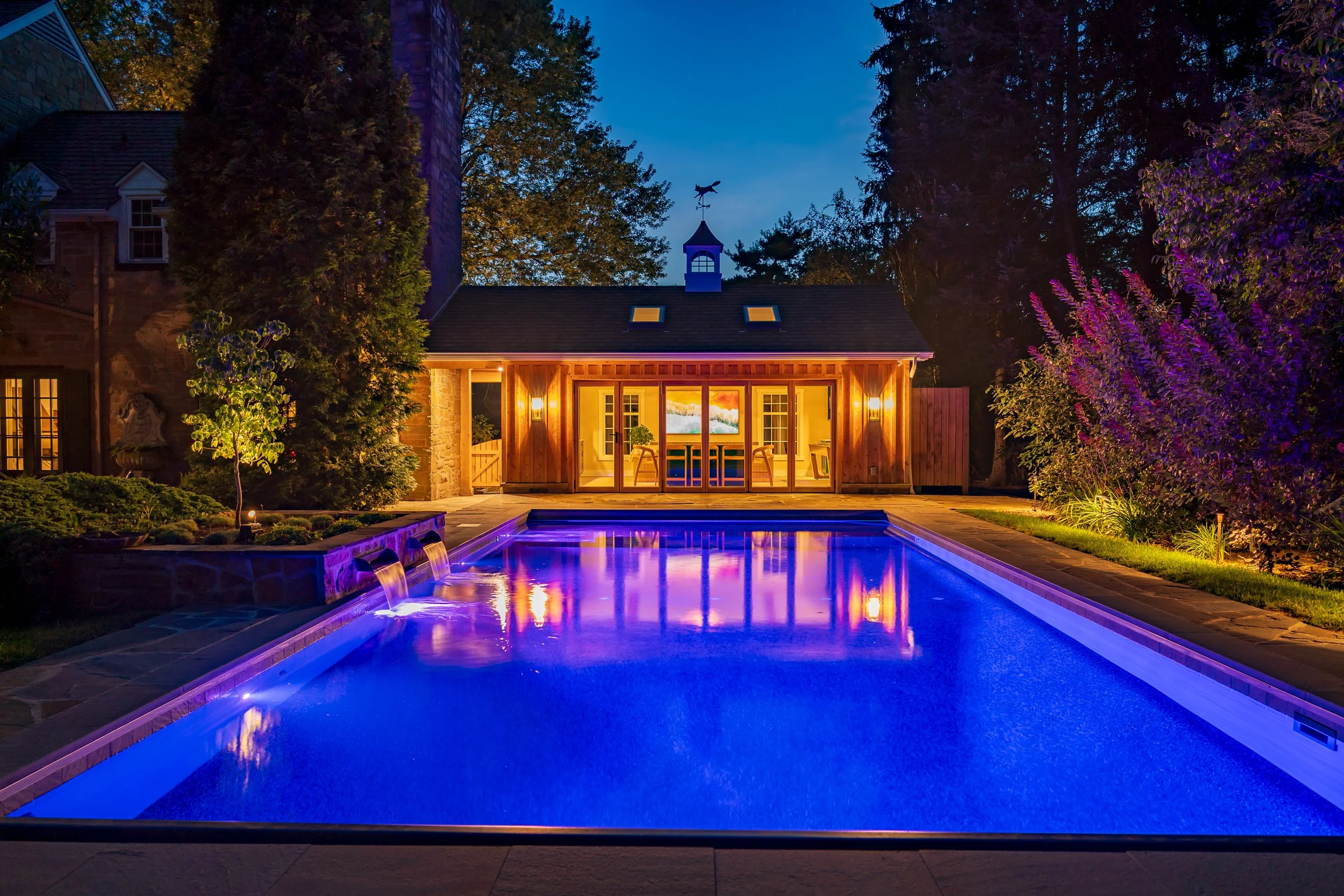 Luxury Family Living Spaces