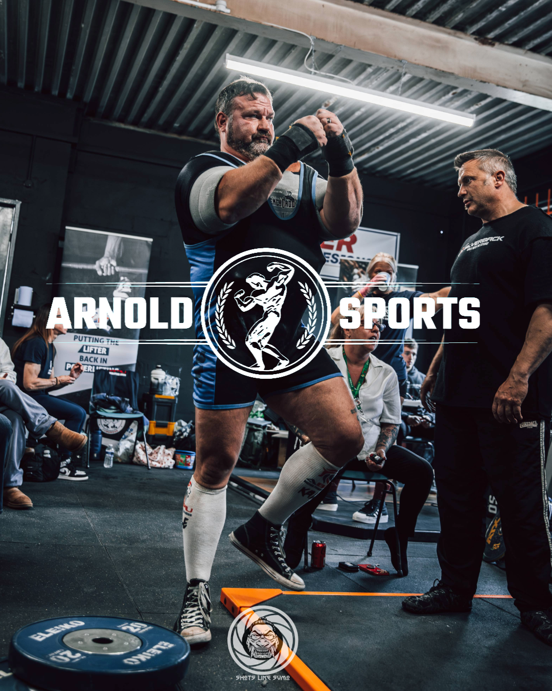 (PREORDER) A/BPU ARNOLD SPORTS FESTIVAL MARCH 2026