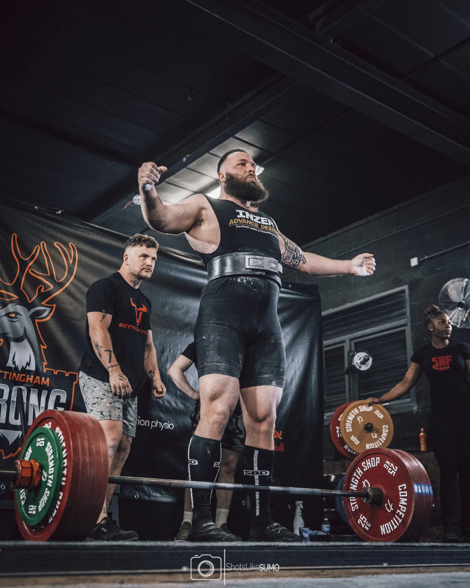 A/BPU POWERLIFTING GAMES 2024 — Shots Like Sumo