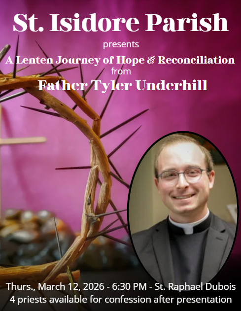 A Lenten Journey of Hope &amp; Reconciliation- Fr. Tyler Underhill