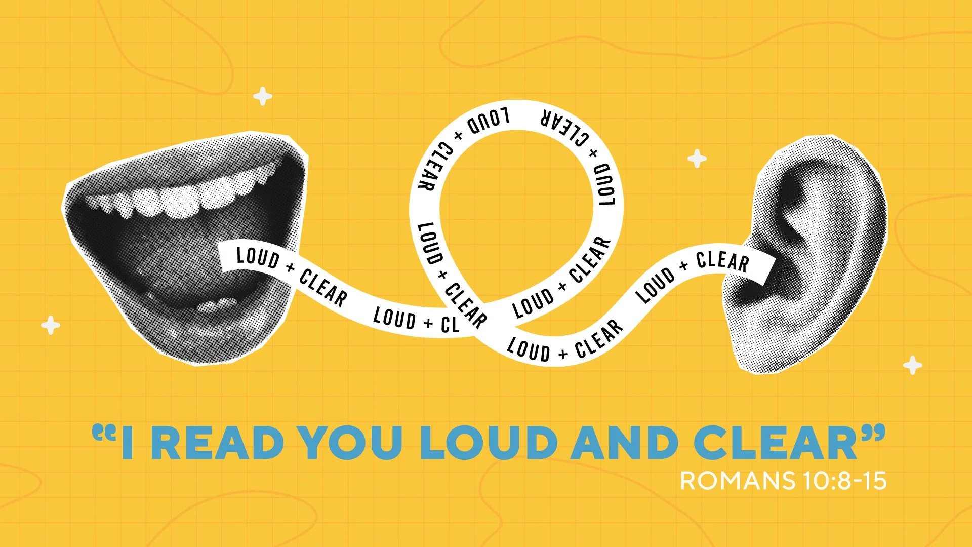 “I Read You Loud and Clear”