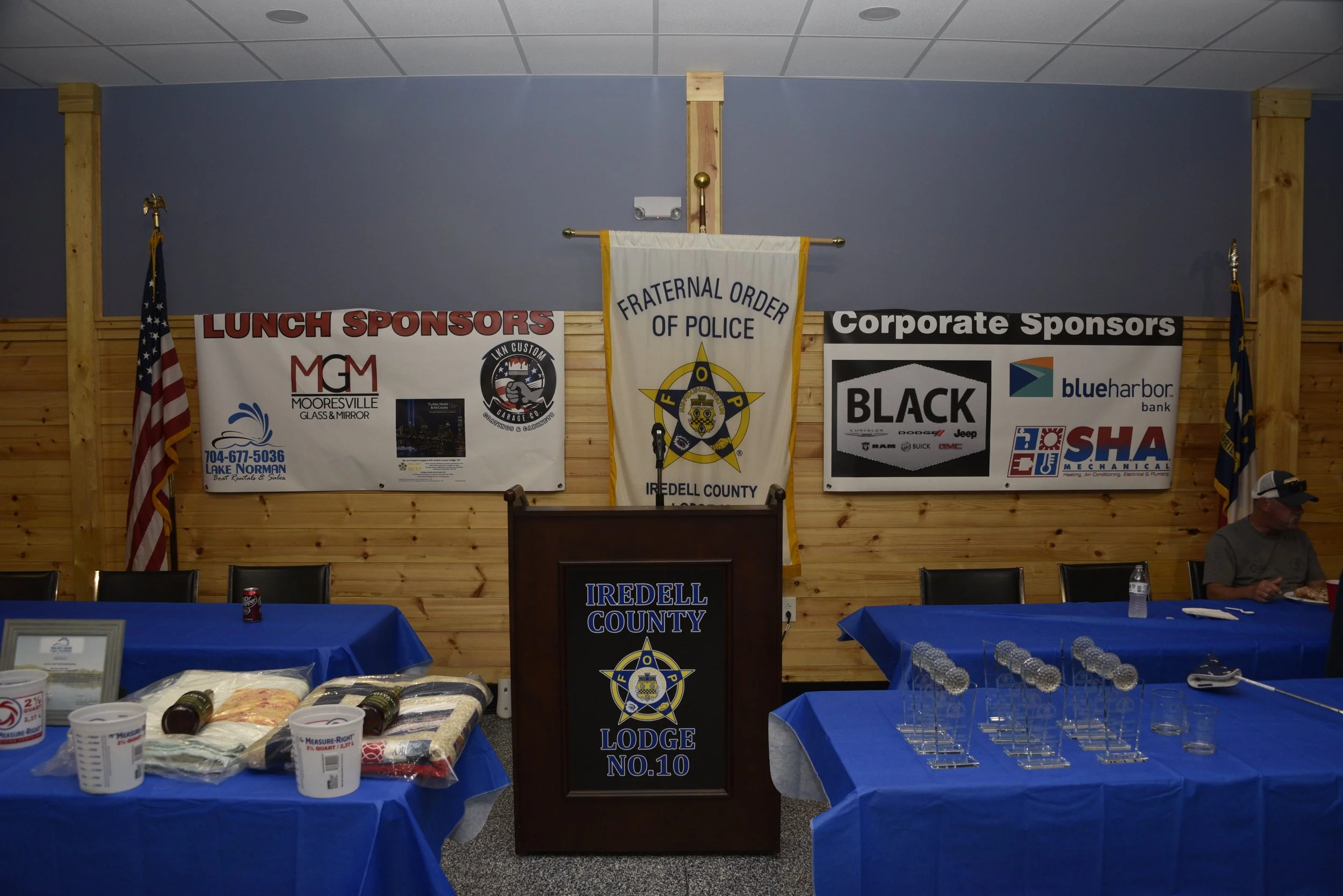 Iredell County Fop 10 Lodge And Rangebody Rub Ut - q968lqq