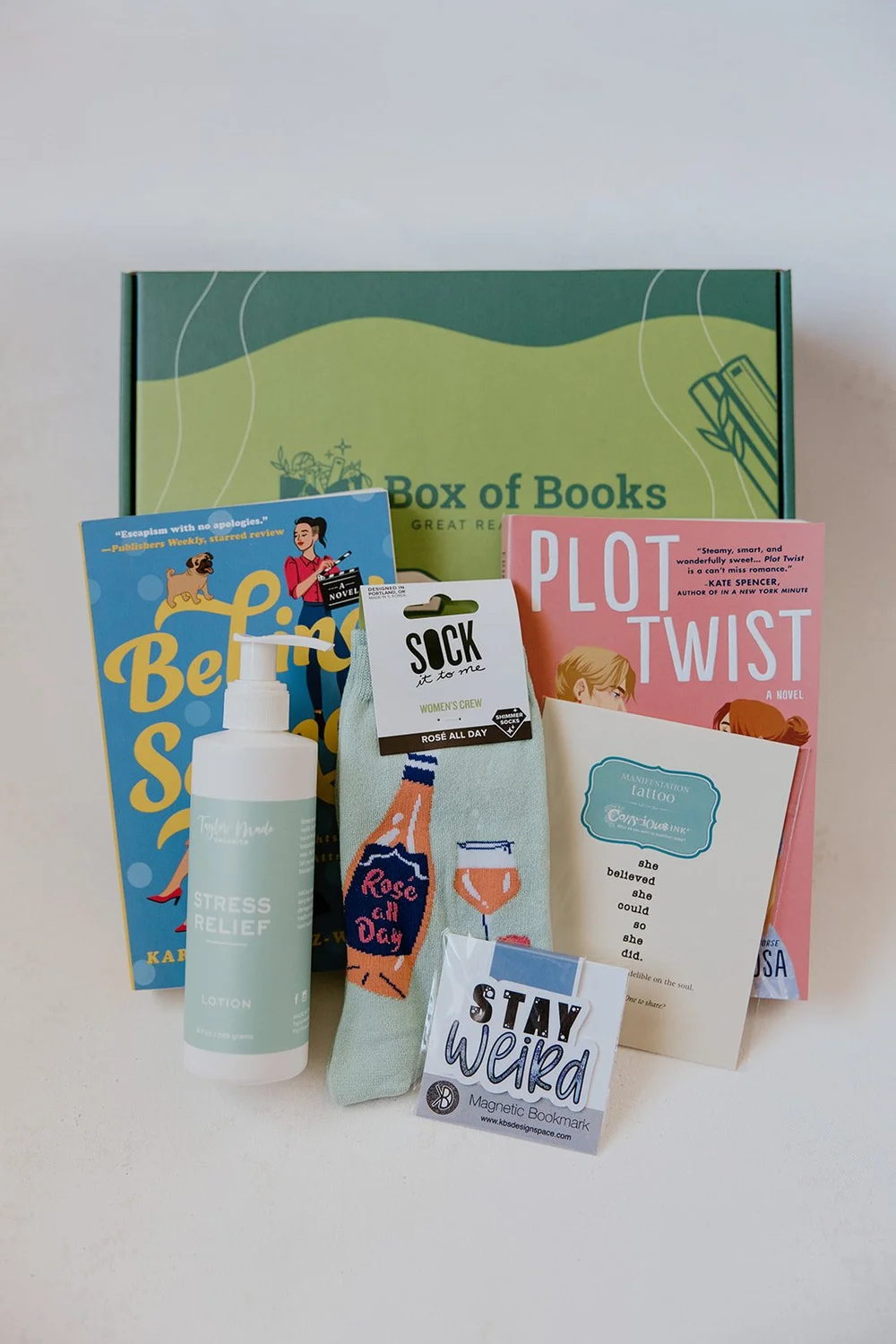 Books & More — Box of Books - A Monthly Book Box Subscription
