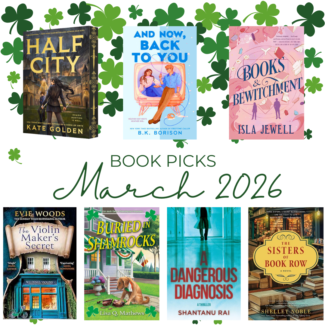March 2026 Book Picks