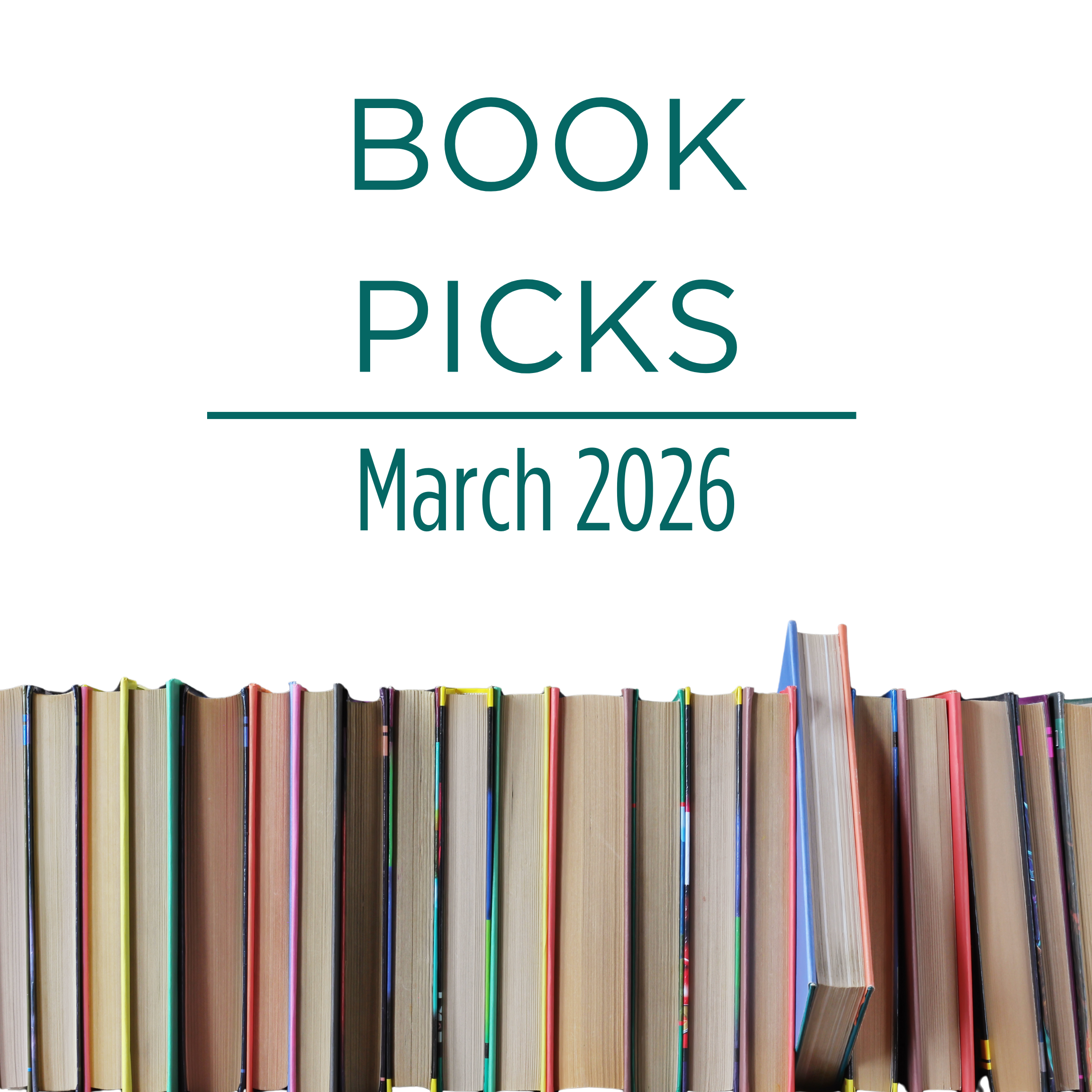 March 2026 Book Picks