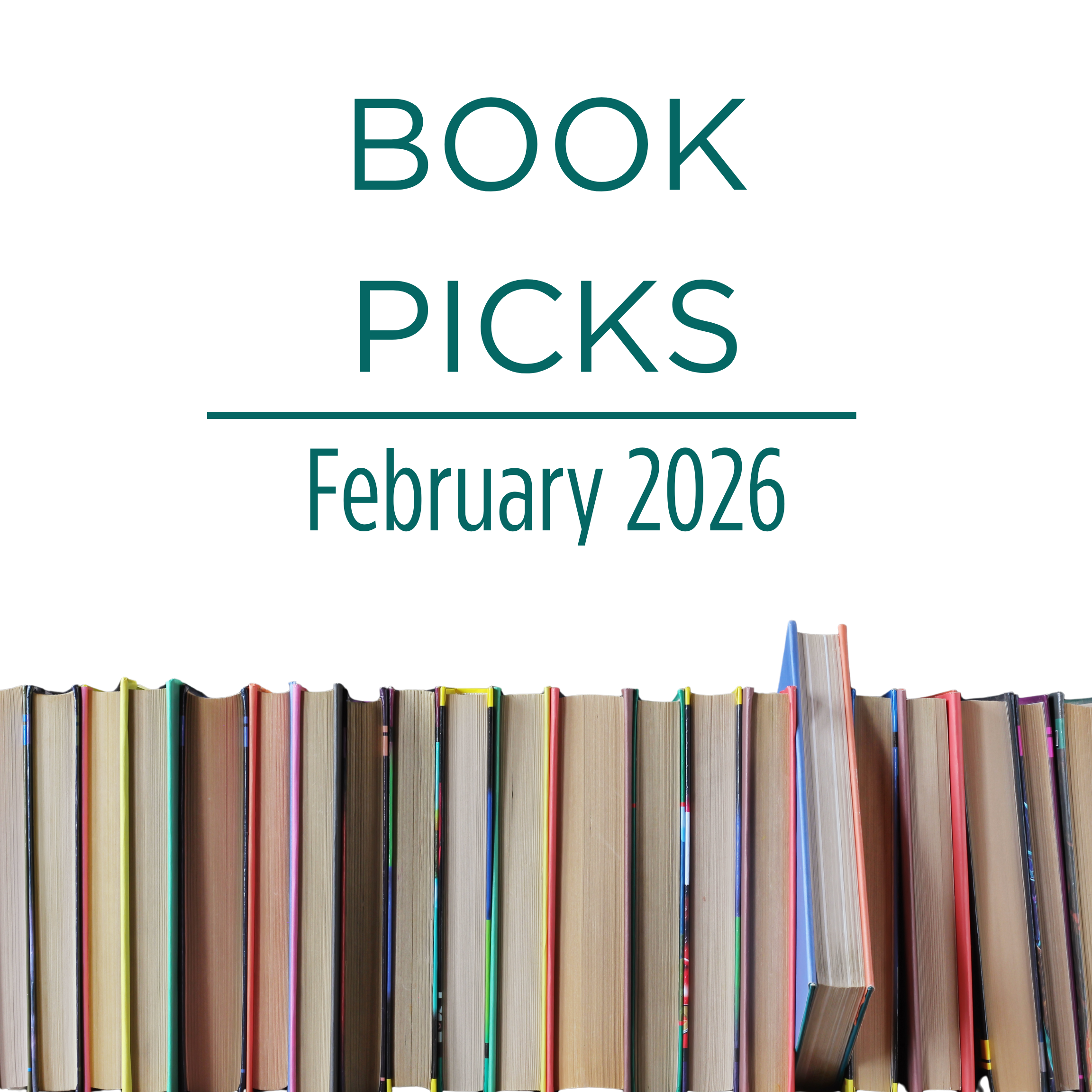 February 2026 Book Picks