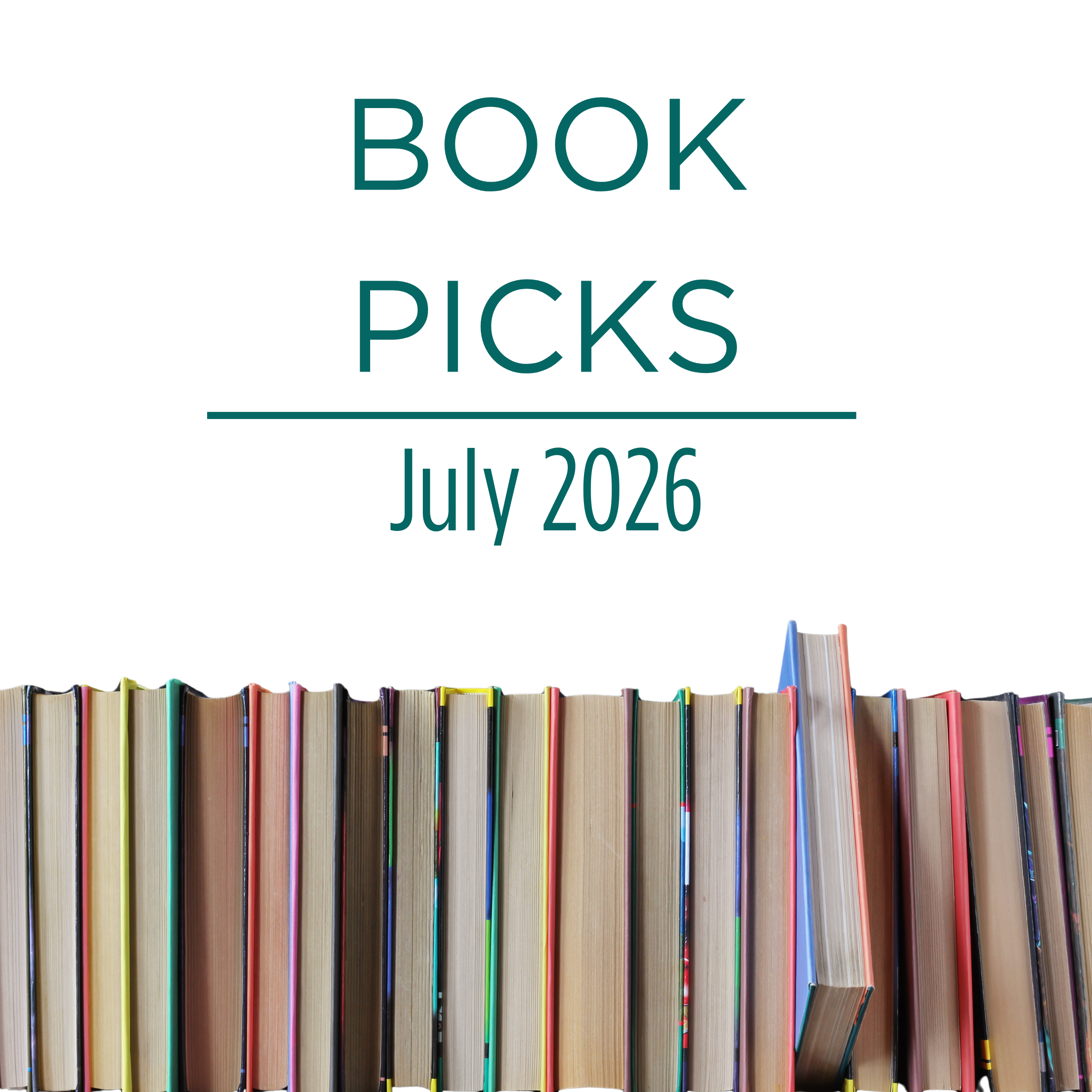 July 2026 Book Picks