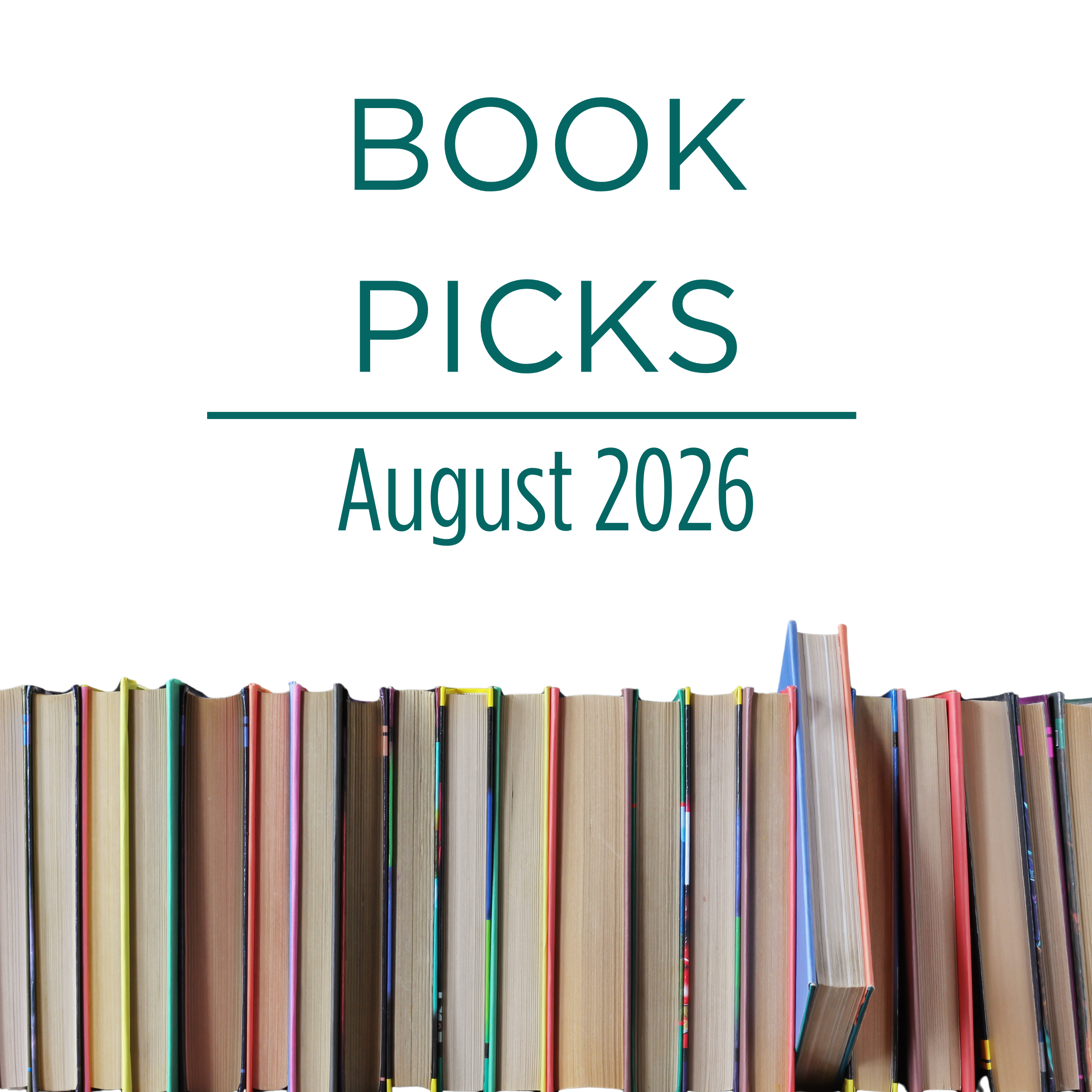 August 2026 Book Picks