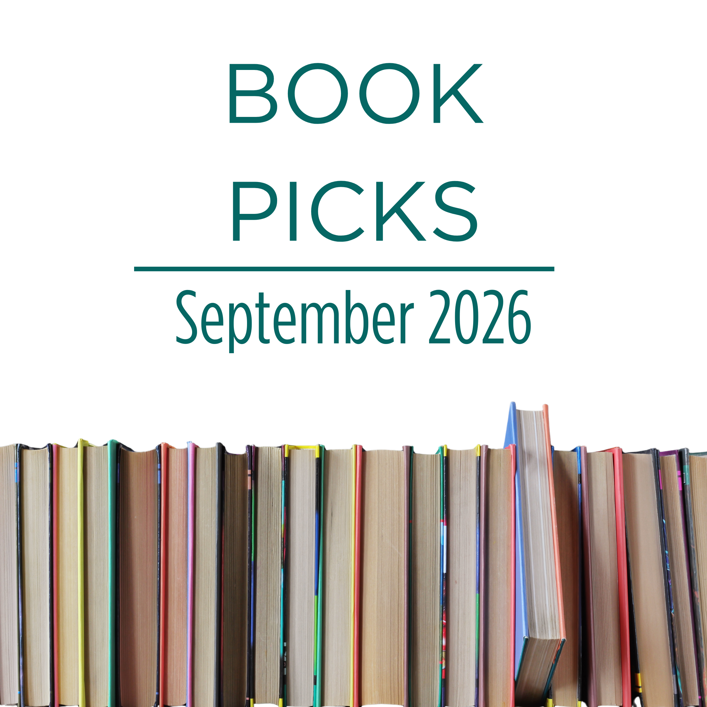 September 2026 Book Picks