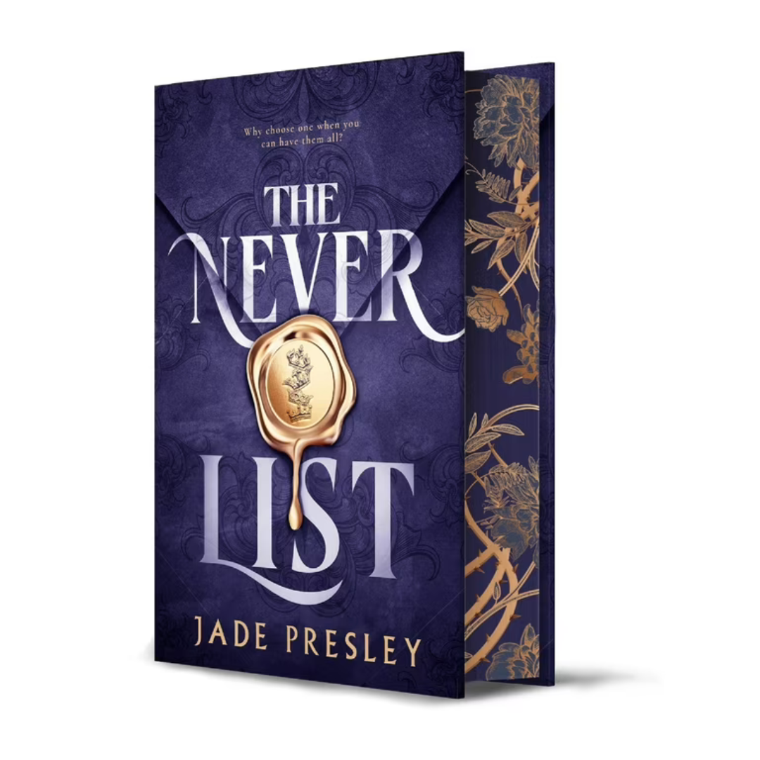 The Never List by Jade Presley