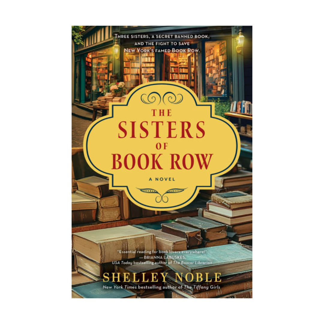 The Sisters of Book Row by Shelley Noble