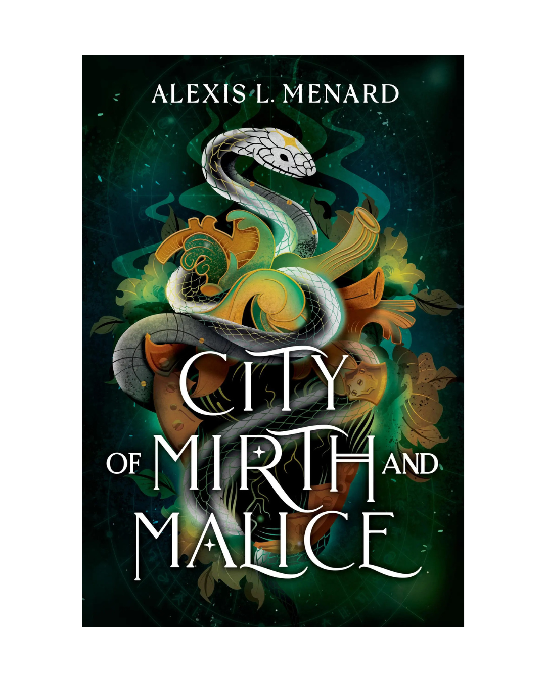 City of Mirth and Malice (Vows of Vengeance Duet #2)