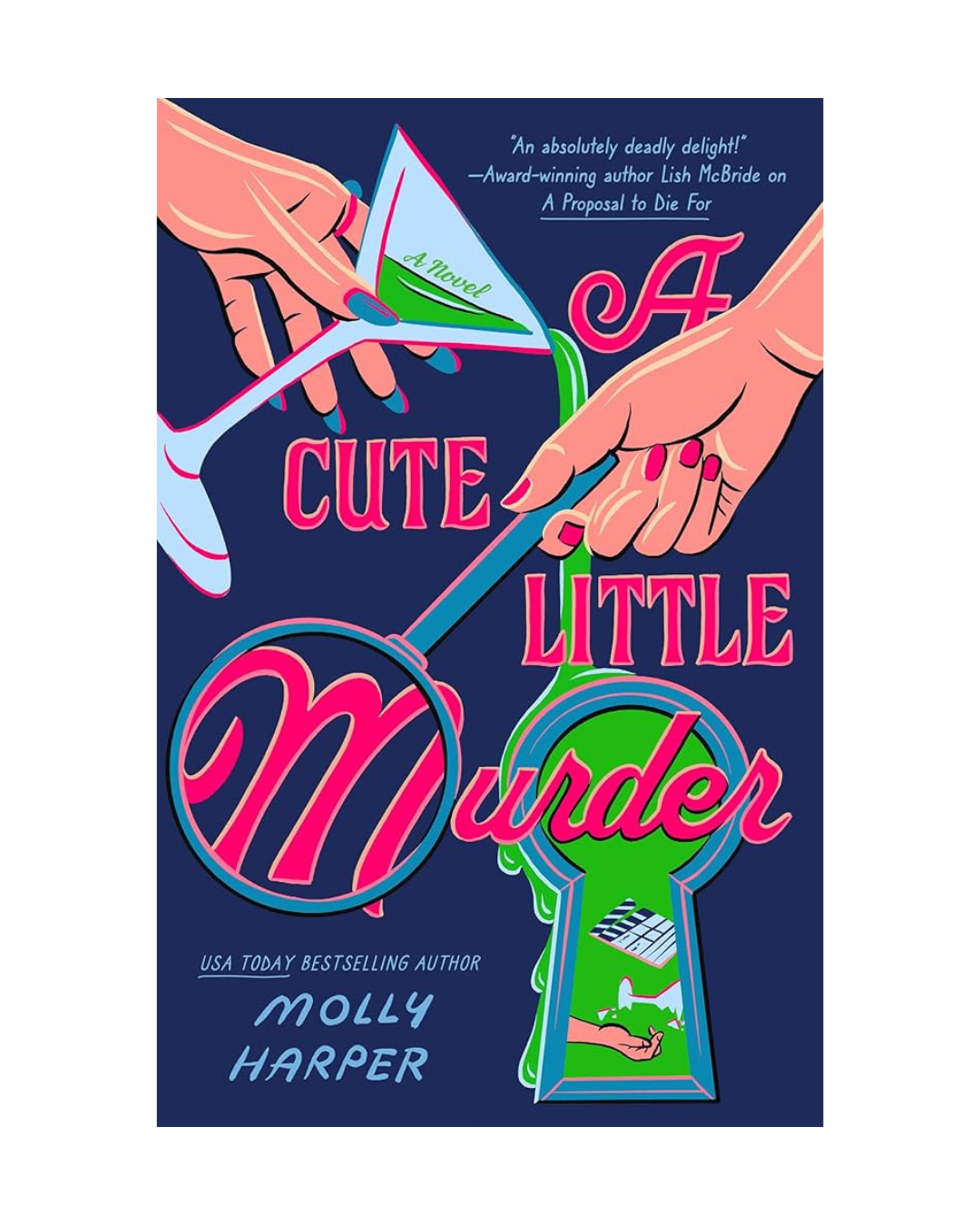 A Cute Little Murder by Molly Harper